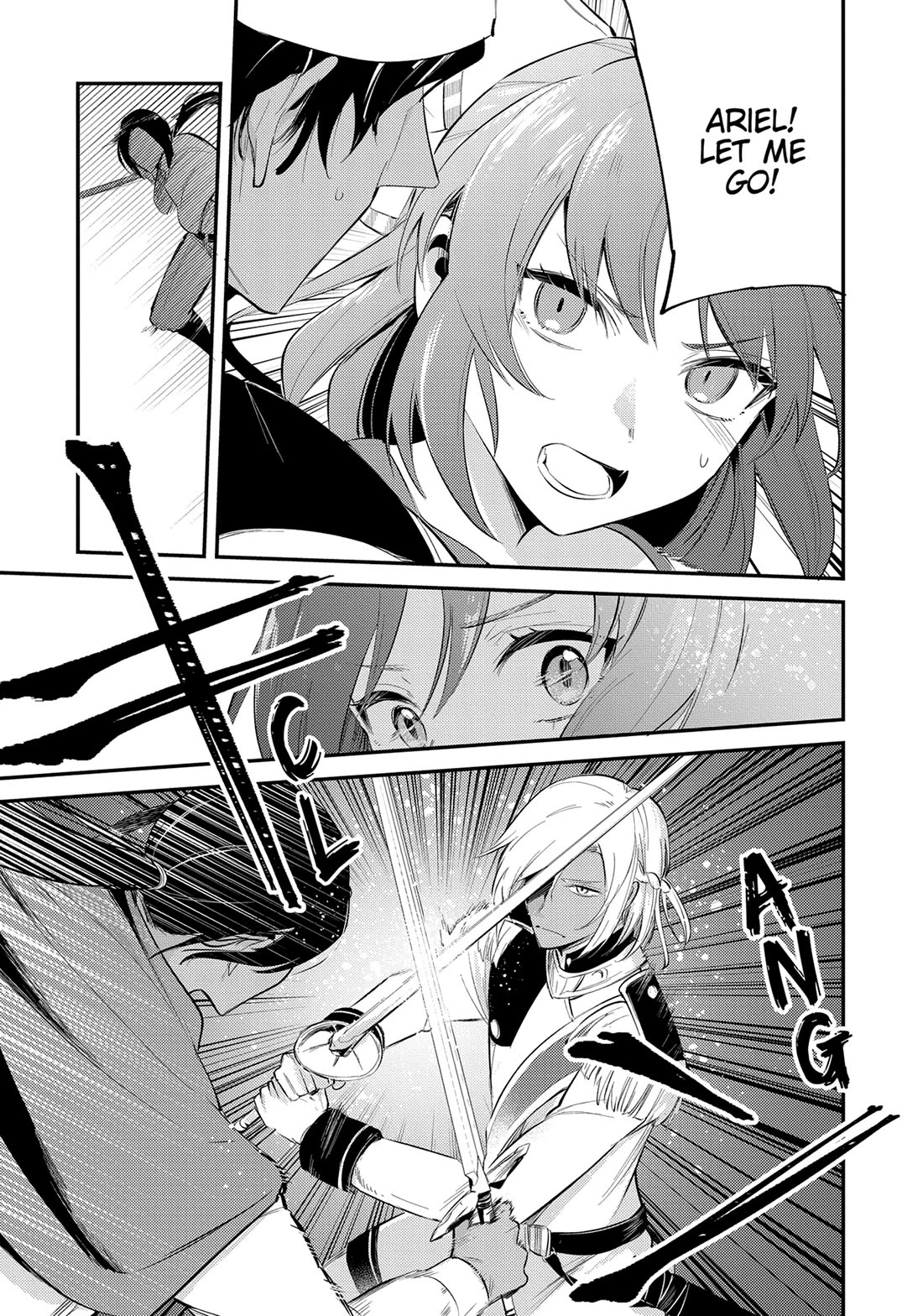 The Reincarnated Great Saint Hides That She's a Saint chapter 27 page 28