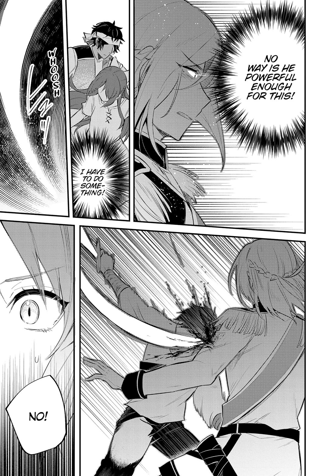 The Reincarnated Great Saint Hides That She's a Saint chapter 27 page 30