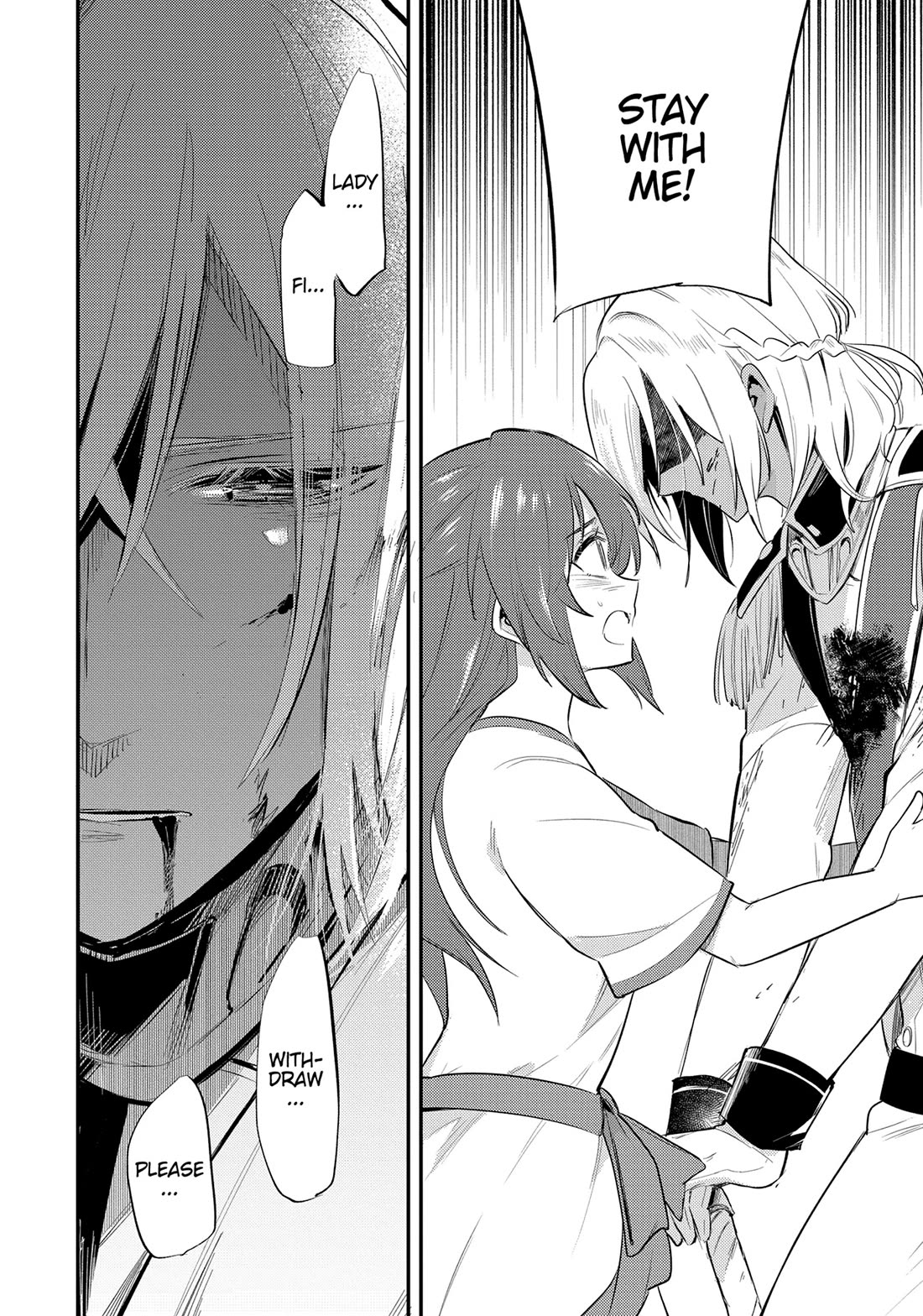 The Reincarnated Great Saint Hides That She's a Saint chapter 27 page 33