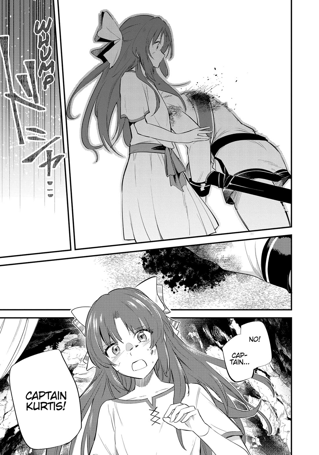 The Reincarnated Great Saint Hides That She's a Saint chapter 27 page 34