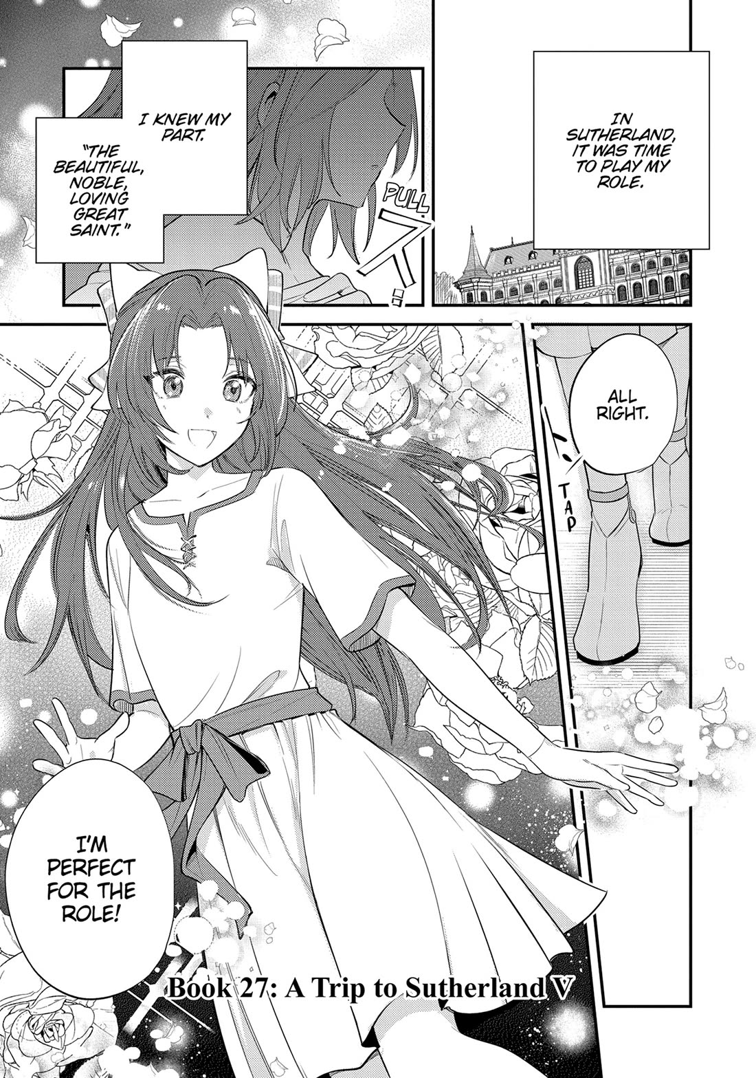 The Reincarnated Great Saint Hides That She's a Saint chapter 27 page 6