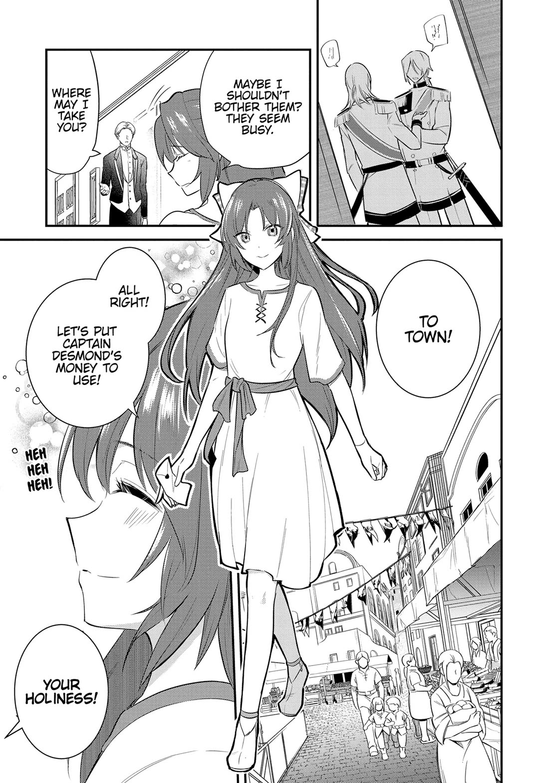 The Reincarnated Great Saint Hides That She's a Saint chapter 27 page 8