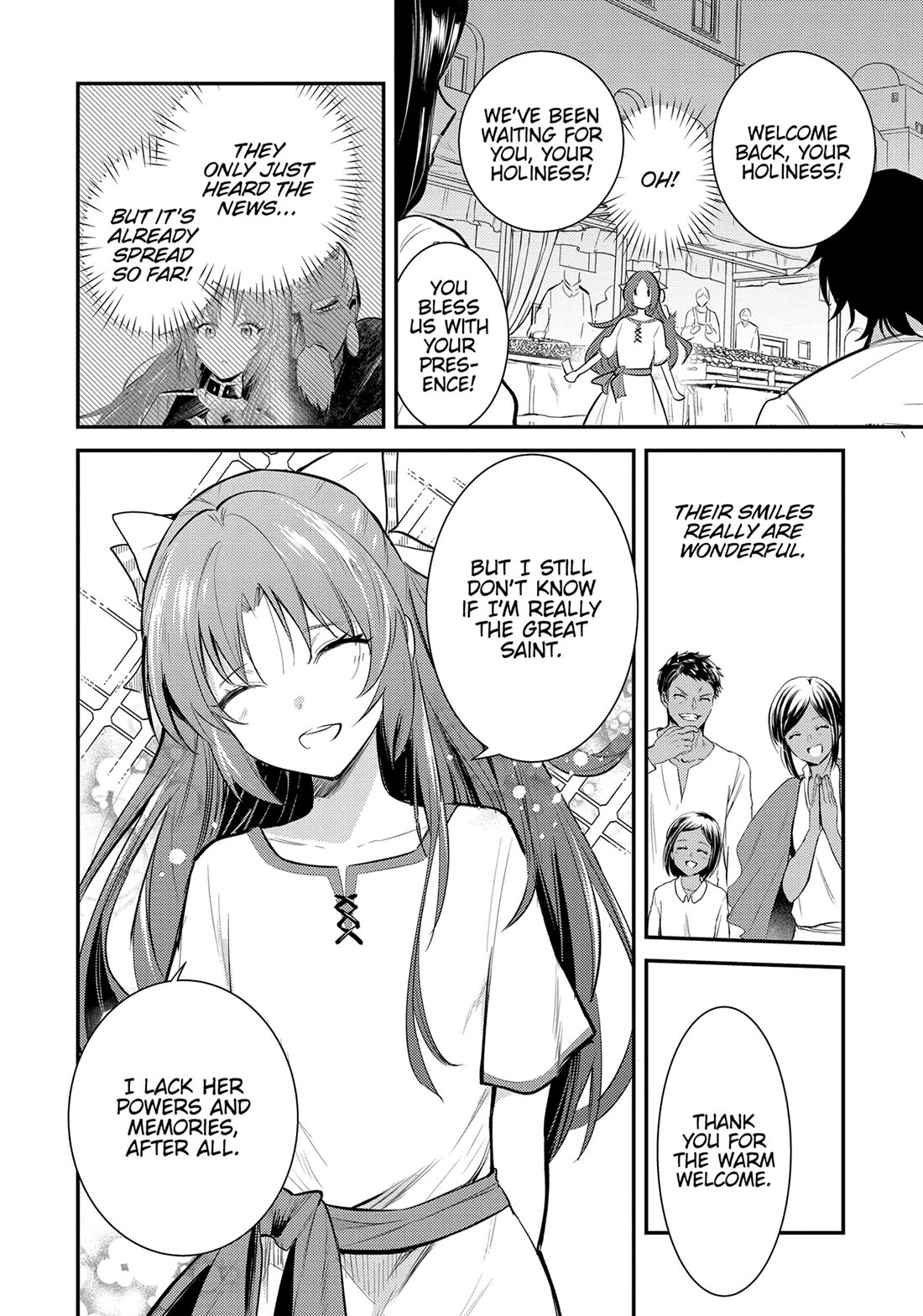 The Reincarnated Great Saint Hides That She's a Saint chapter 27 page 9