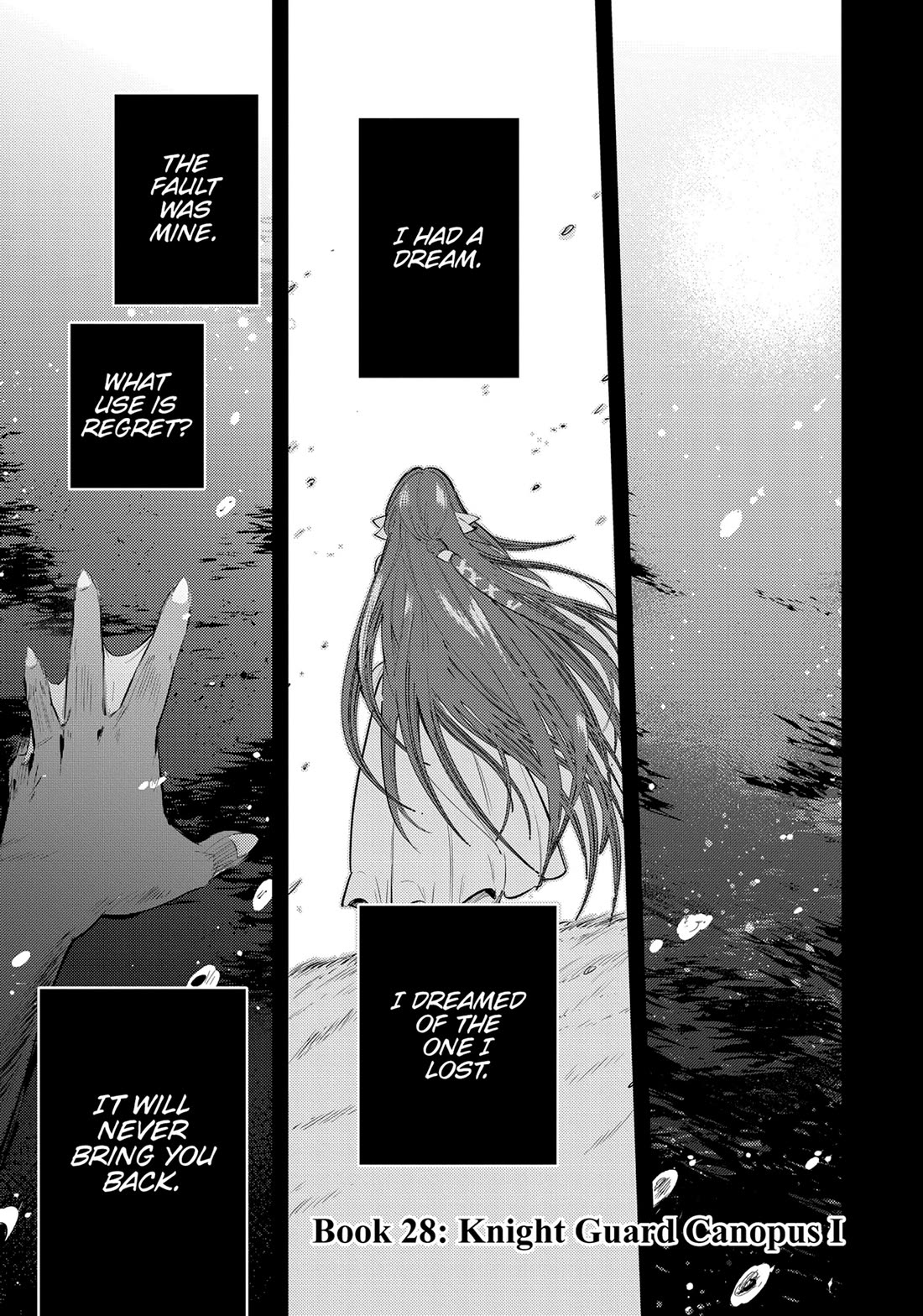 The Reincarnated Great Saint Hides That She's a Saint chapter 28 page 1