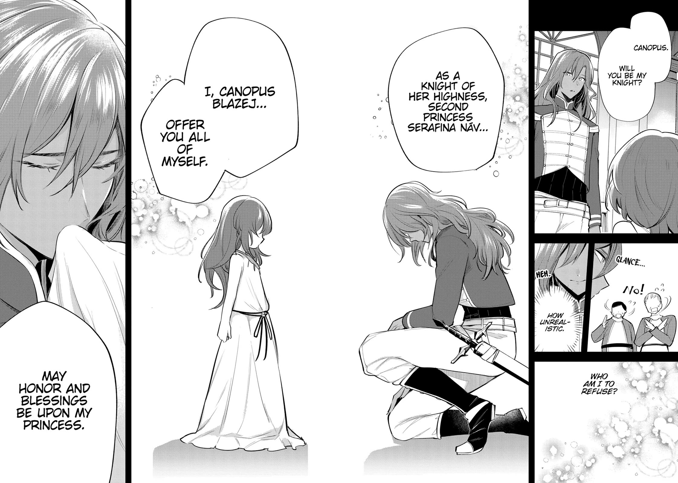 The Reincarnated Great Saint Hides That She's a Saint chapter 28 page 10