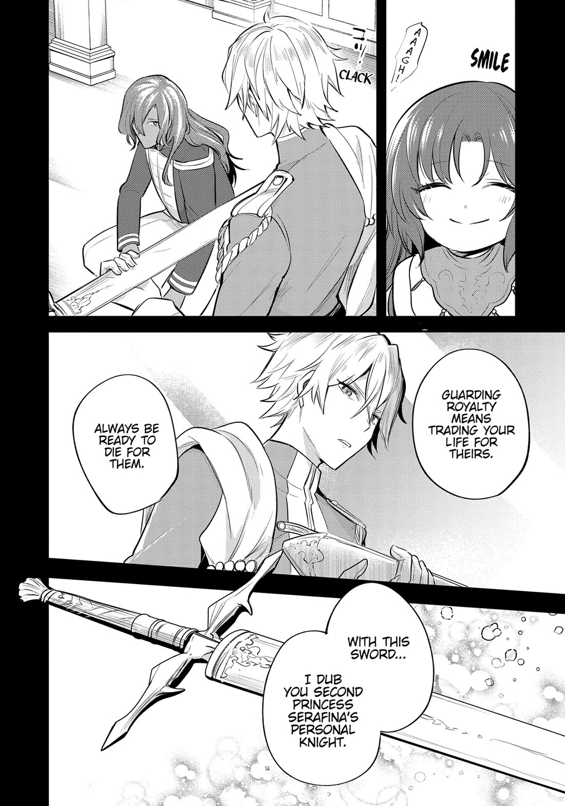 The Reincarnated Great Saint Hides That She's a Saint chapter 28 page 11