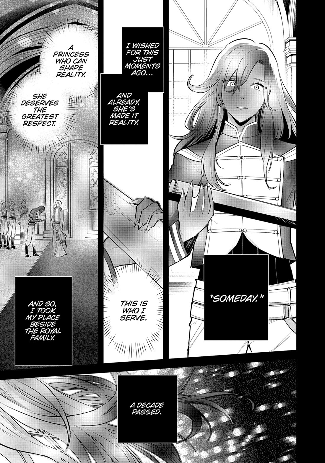 The Reincarnated Great Saint Hides That She's a Saint chapter 28 page 12