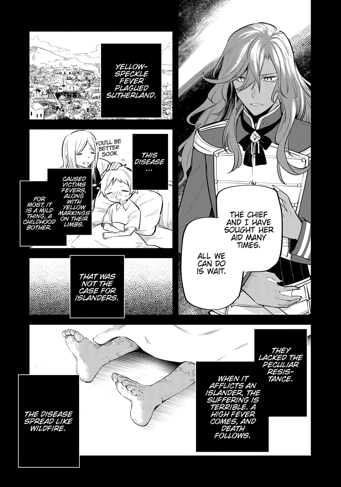 The Reincarnated Great Saint Hides That She's a Saint chapter 28 page 14