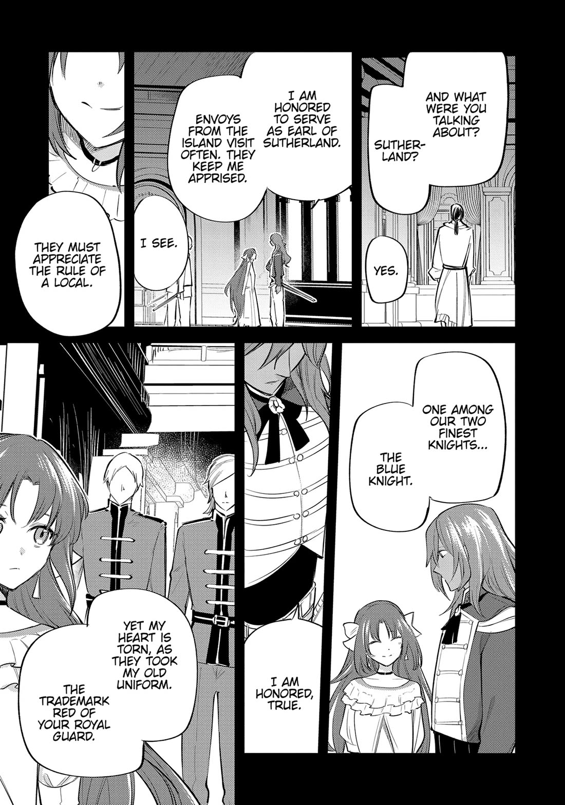 The Reincarnated Great Saint Hides That She's a Saint chapter 28 page 20