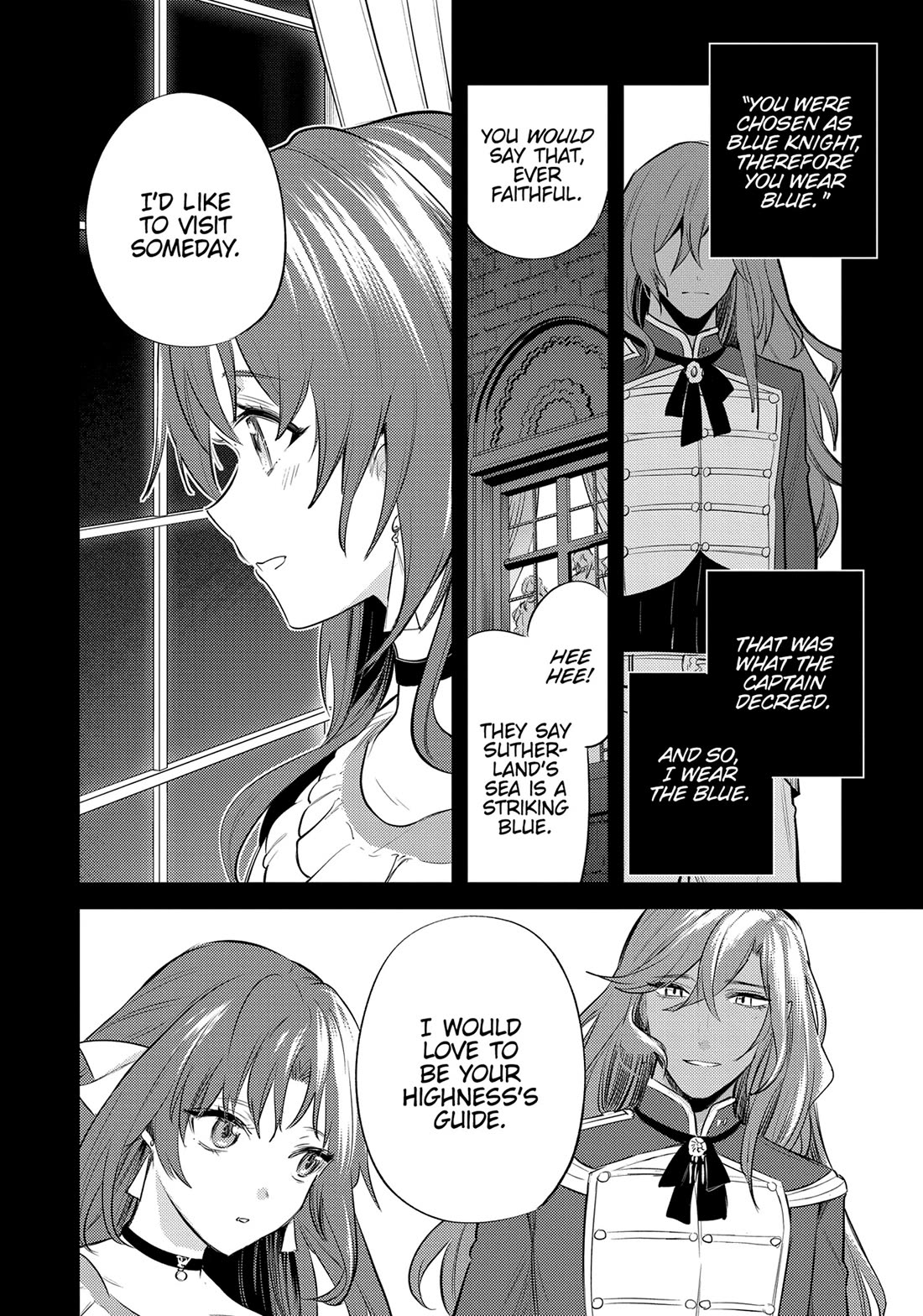 The Reincarnated Great Saint Hides That She's a Saint chapter 28 page 21