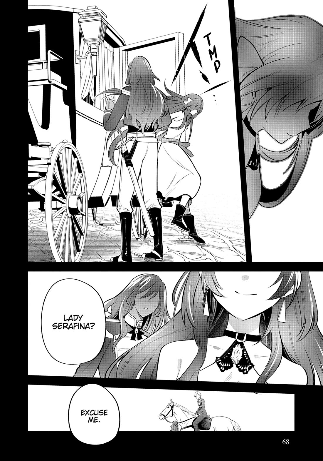 The Reincarnated Great Saint Hides That She's a Saint chapter 28 page 31