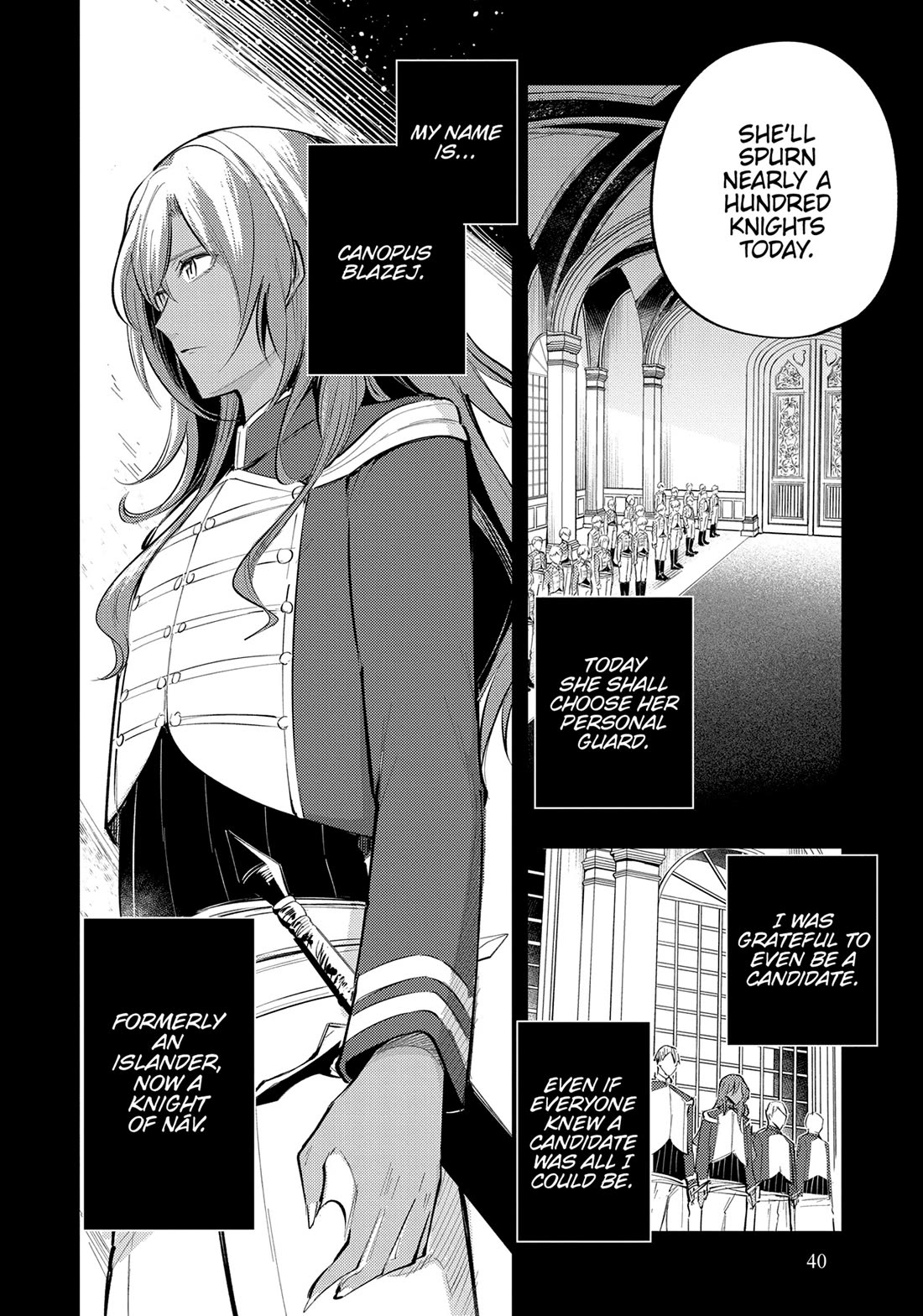 The Reincarnated Great Saint Hides That She's a Saint chapter 28 page 4