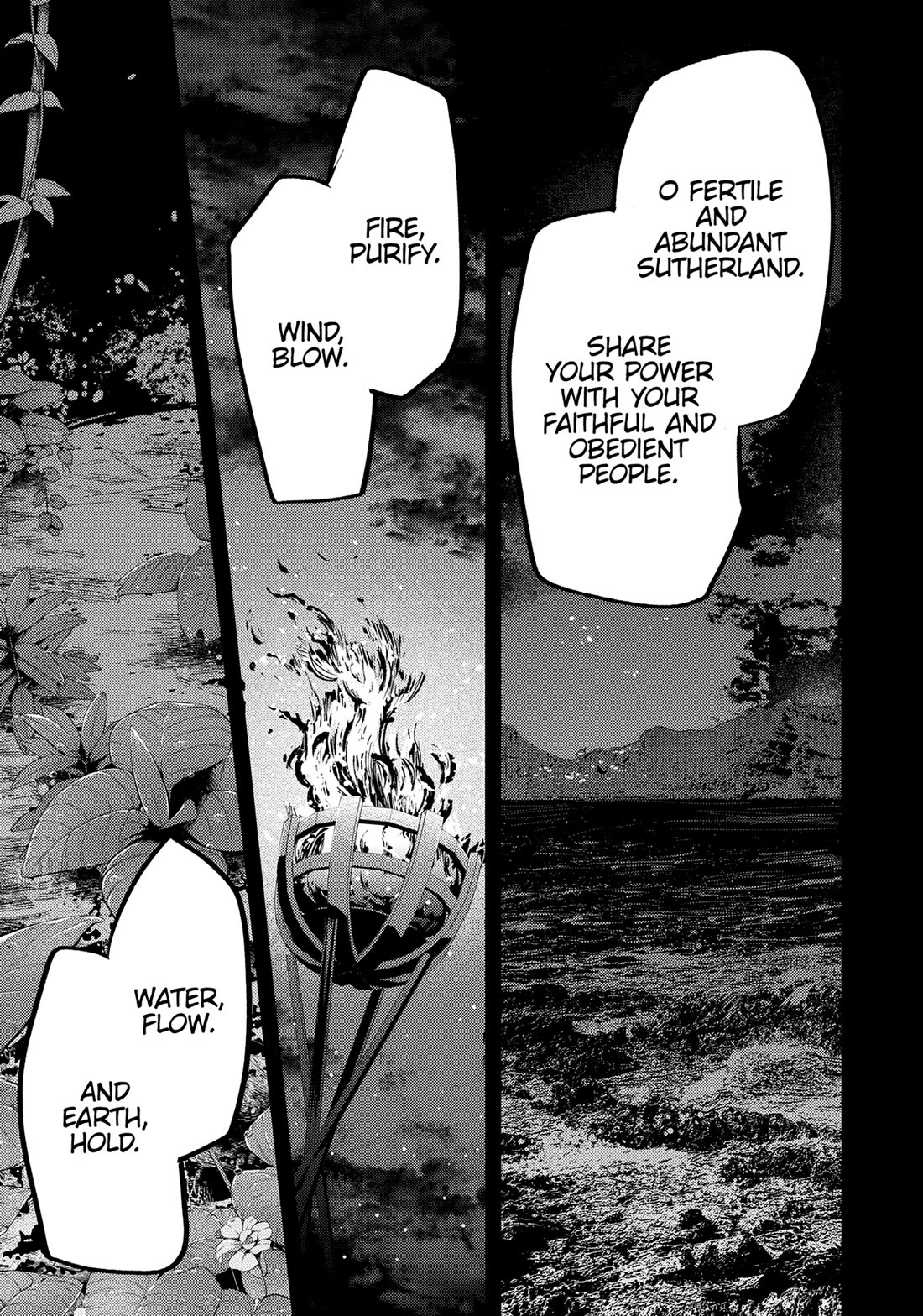 The Reincarnated Great Saint Hides That She's a Saint chapter 28 page 43