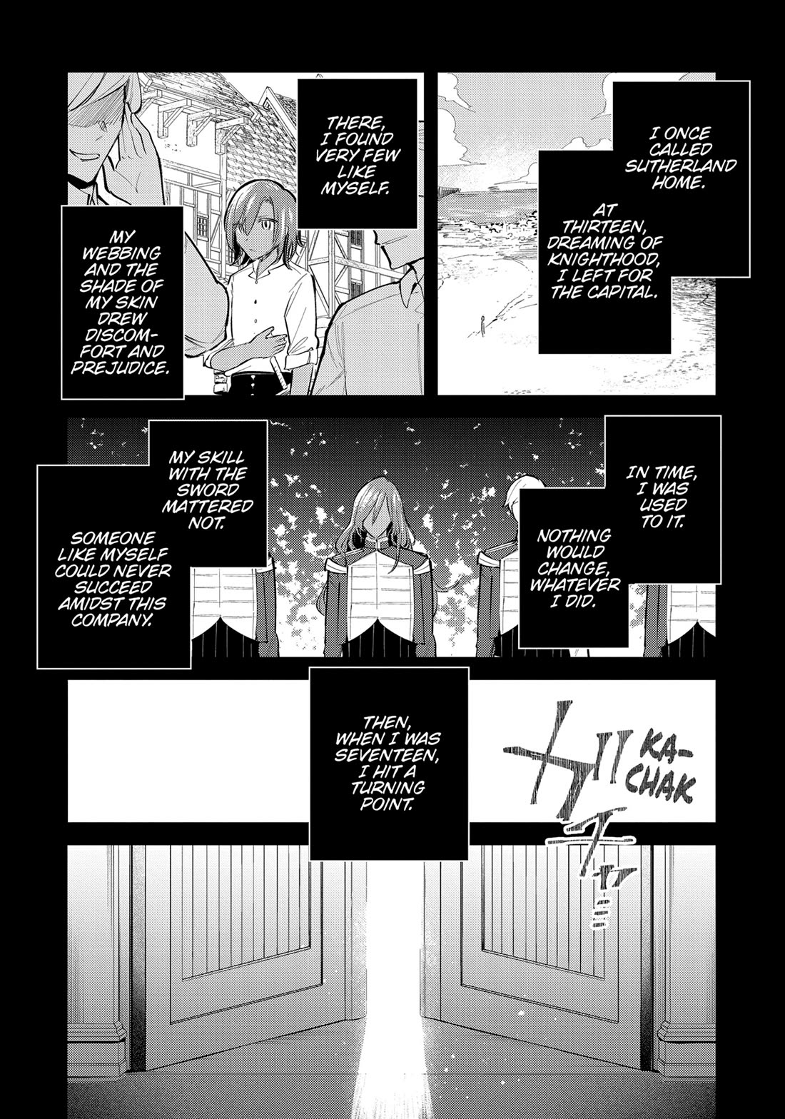 The Reincarnated Great Saint Hides That She's a Saint chapter 28 page 5