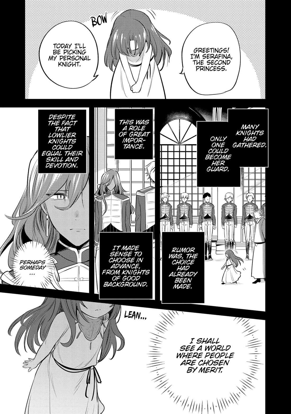 The Reincarnated Great Saint Hides That She's a Saint chapter 28 page 7