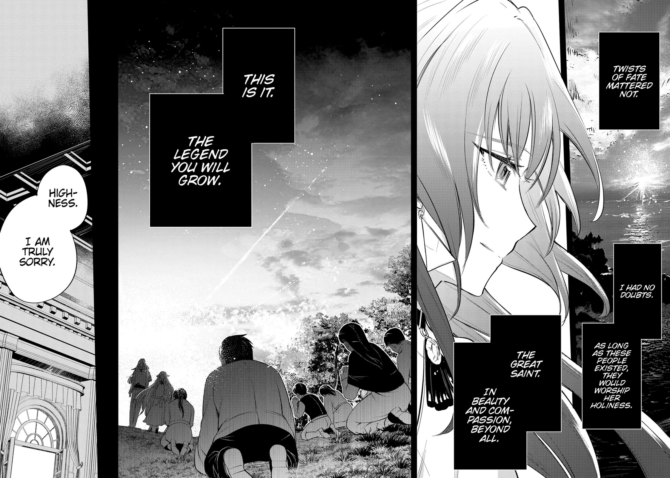 The Reincarnated Great Saint Hides That She's a Saint chapter 29 page 10