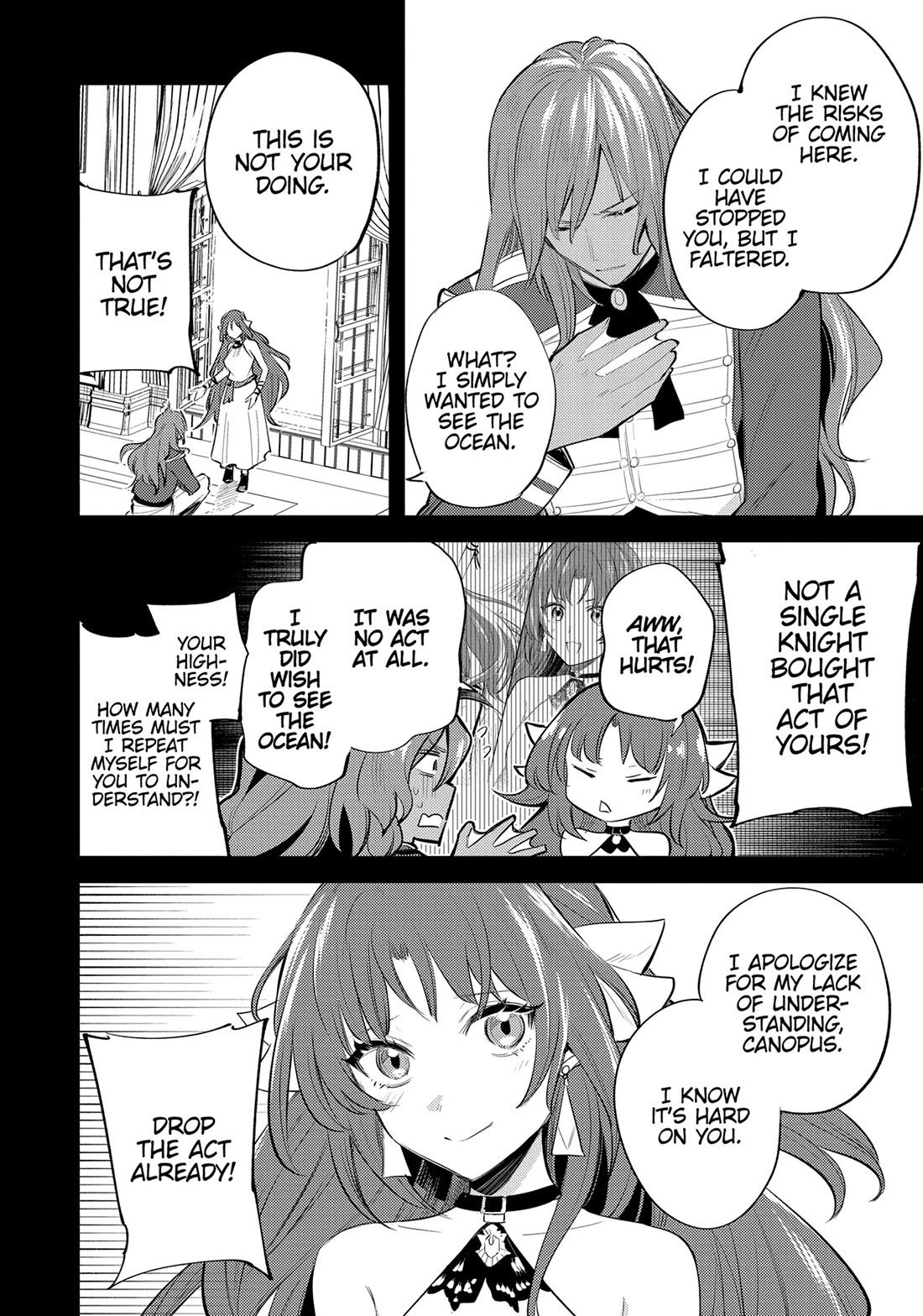 The Reincarnated Great Saint Hides That She's a Saint chapter 29 page 11