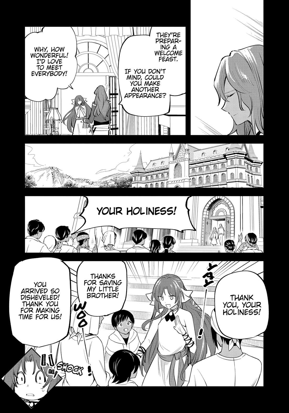 The Reincarnated Great Saint Hides That She's a Saint chapter 29 page 14