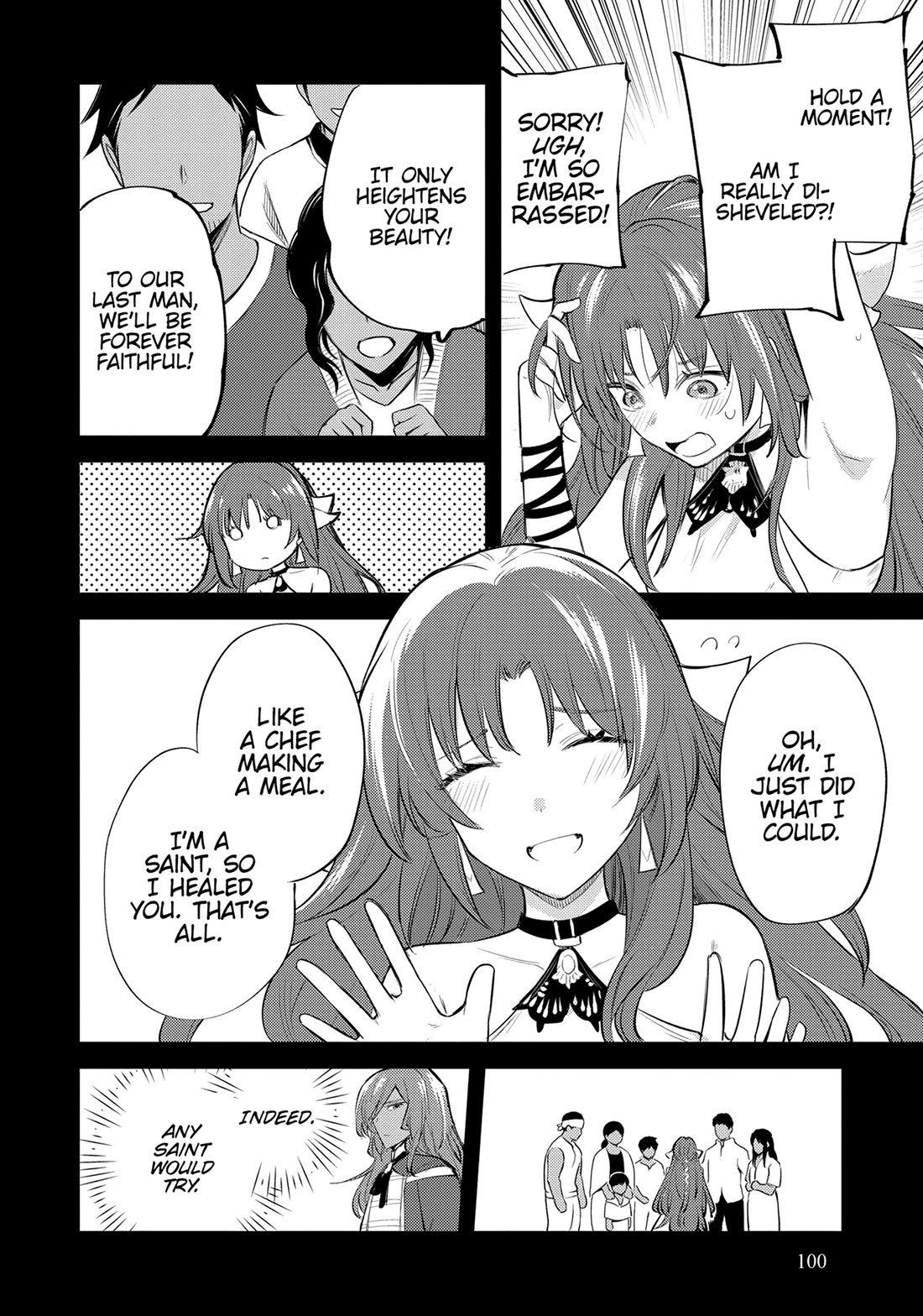 The Reincarnated Great Saint Hides That She's a Saint chapter 29 page 15