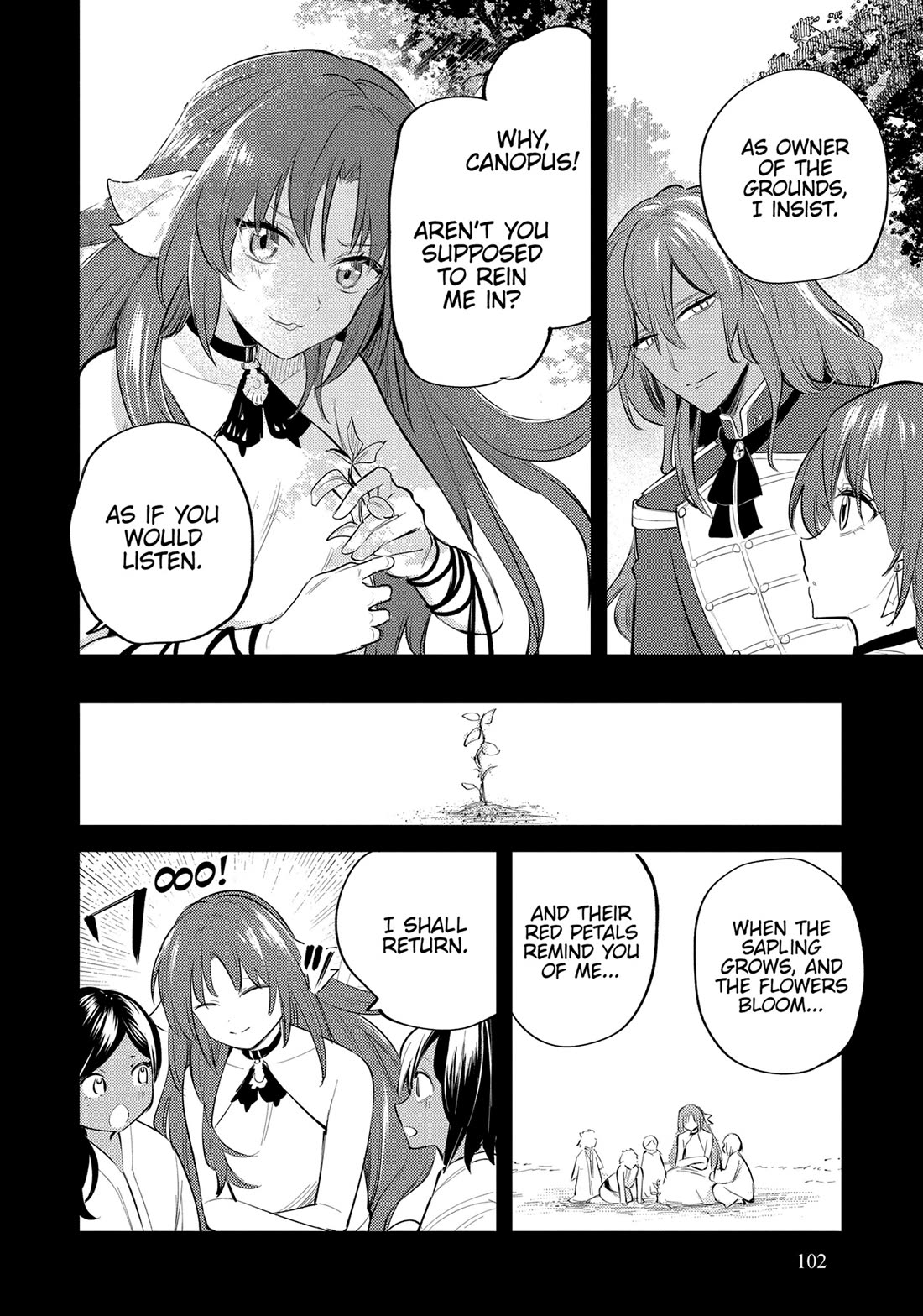 The Reincarnated Great Saint Hides That She's a Saint chapter 29 page 17