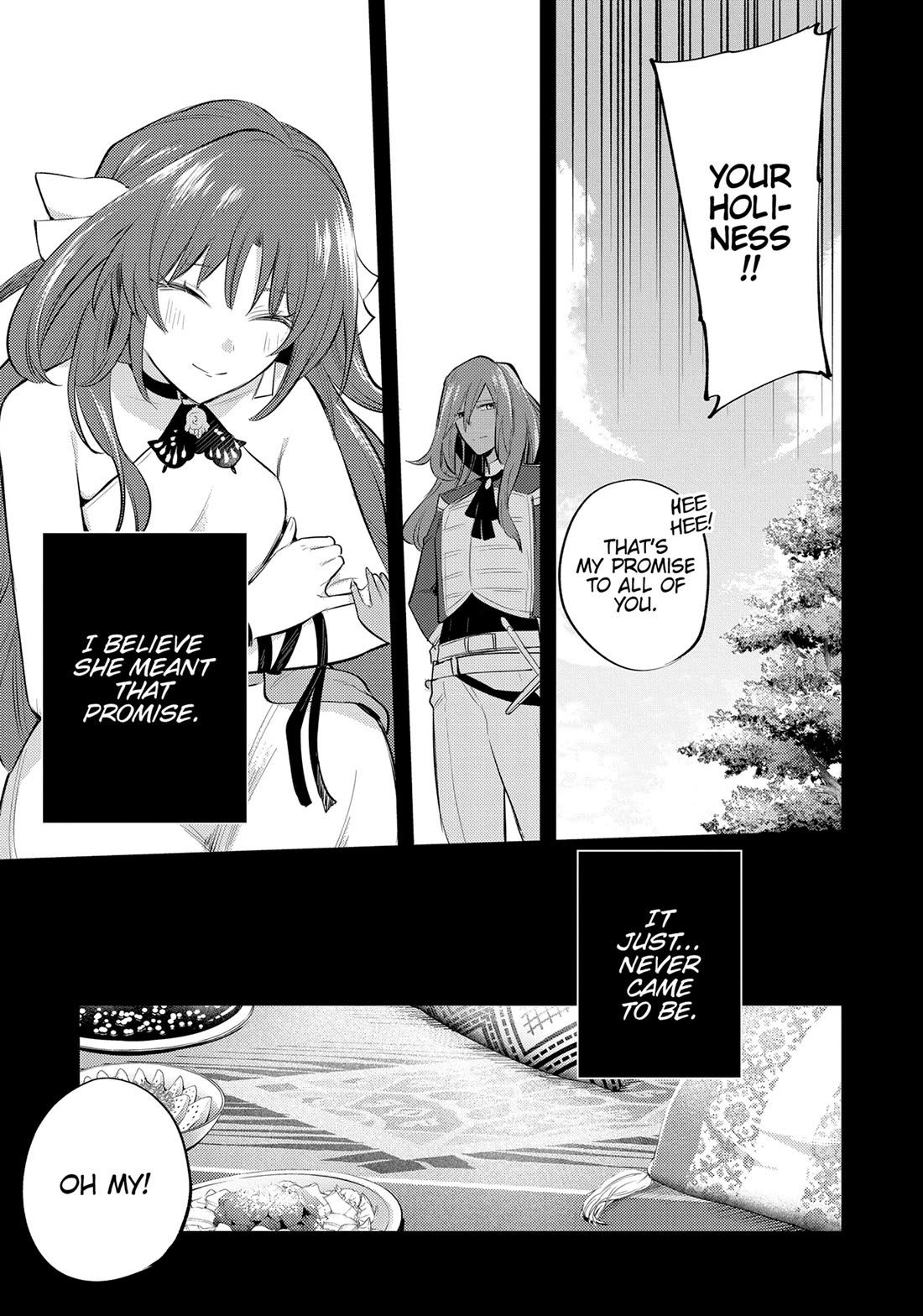 The Reincarnated Great Saint Hides That She's a Saint chapter 29 page 18