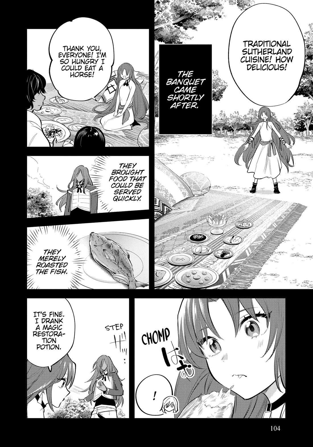 The Reincarnated Great Saint Hides That She's a Saint chapter 29 page 19