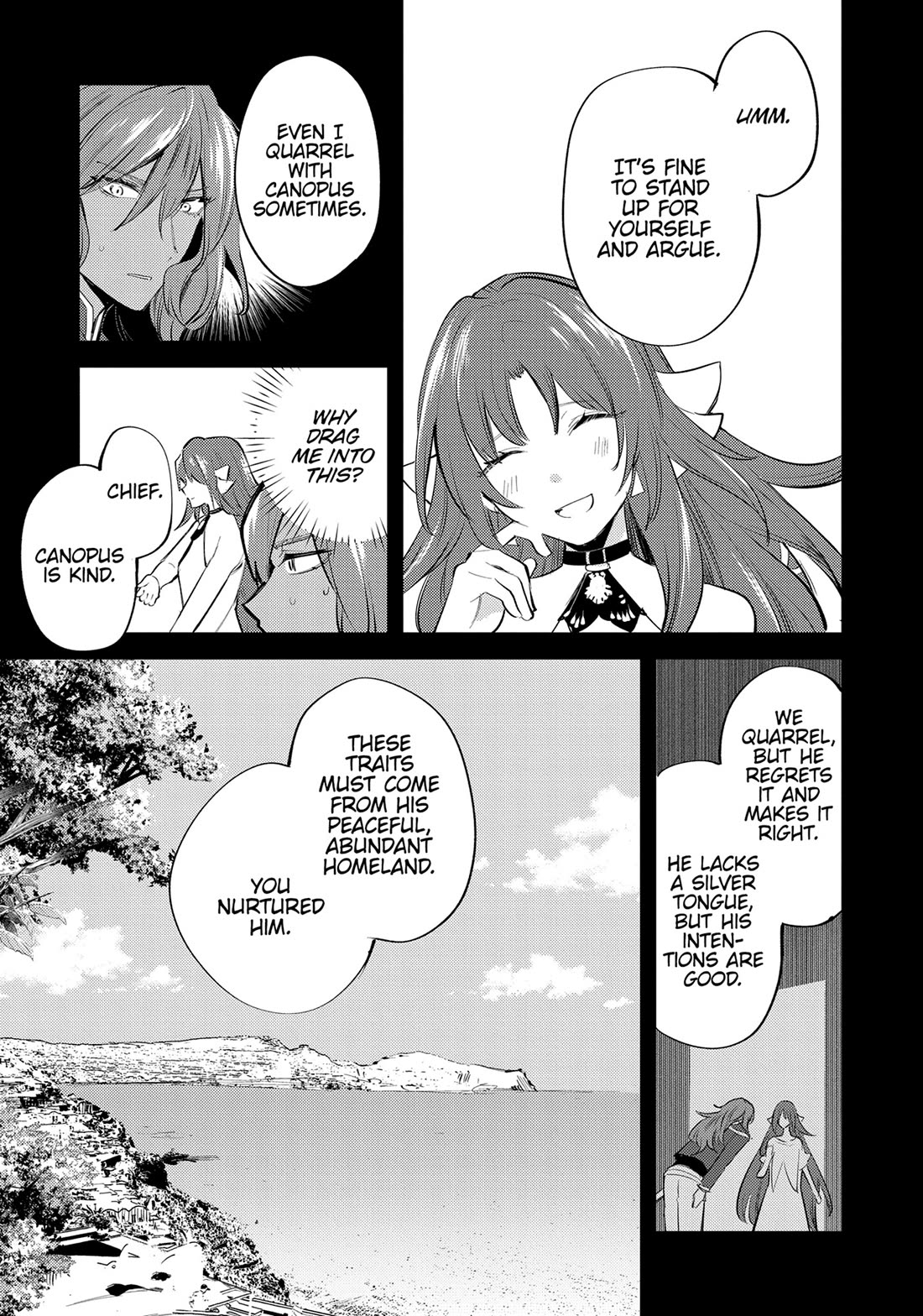 The Reincarnated Great Saint Hides That She's a Saint chapter 29 page 22