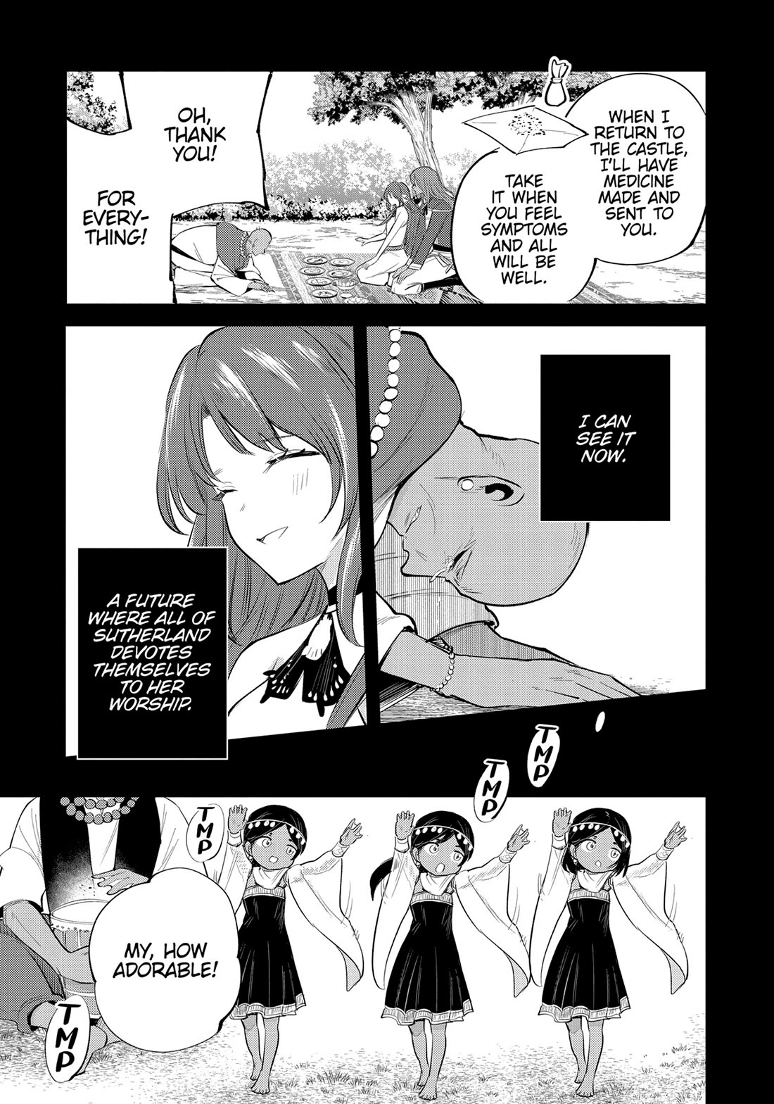 The Reincarnated Great Saint Hides That She's a Saint chapter 29 page 24