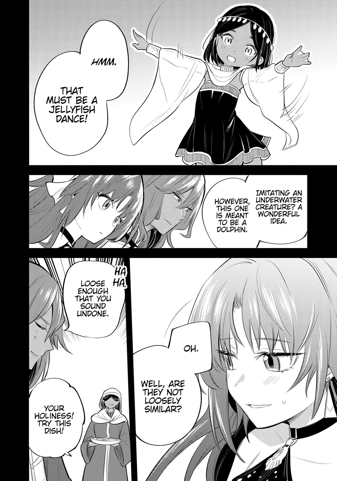 The Reincarnated Great Saint Hides That She's a Saint chapter 29 page 25