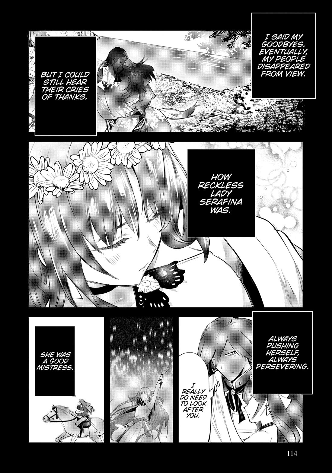 The Reincarnated Great Saint Hides That She's a Saint chapter 29 page 28