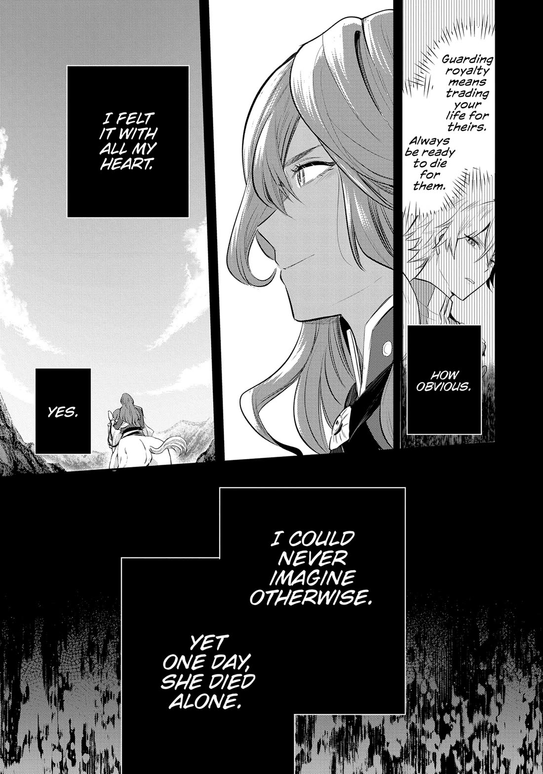 The Reincarnated Great Saint Hides That She's a Saint chapter 29 page 29