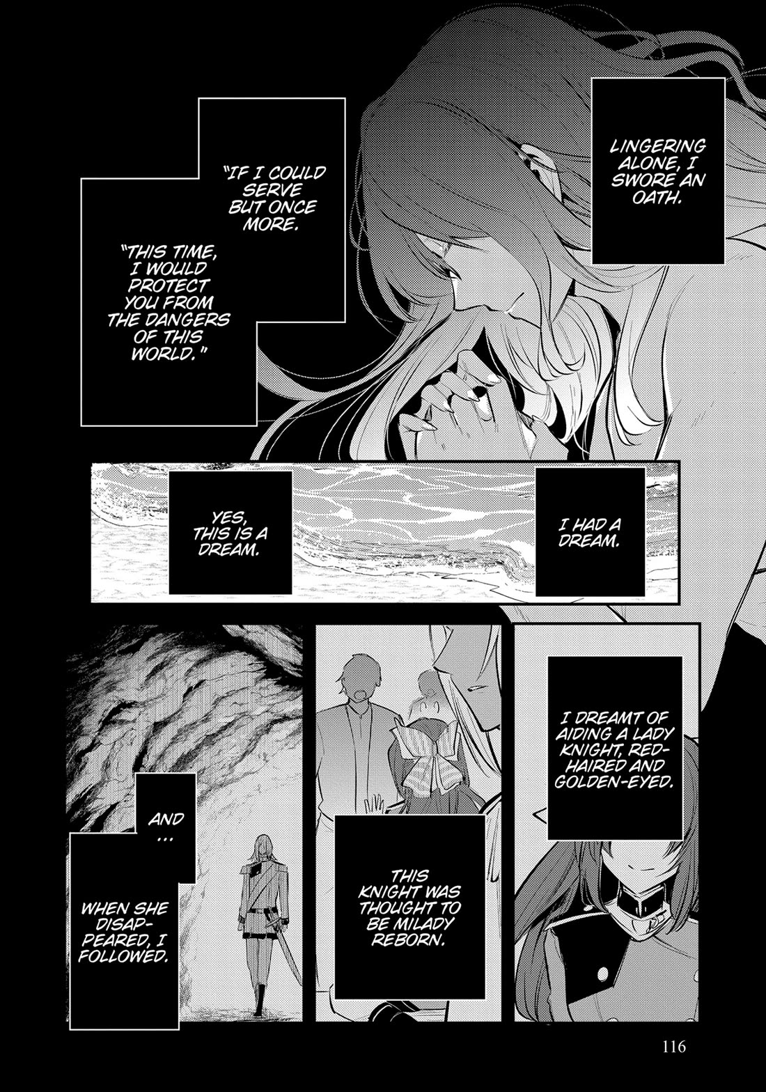 The Reincarnated Great Saint Hides That She's a Saint chapter 29 page 30