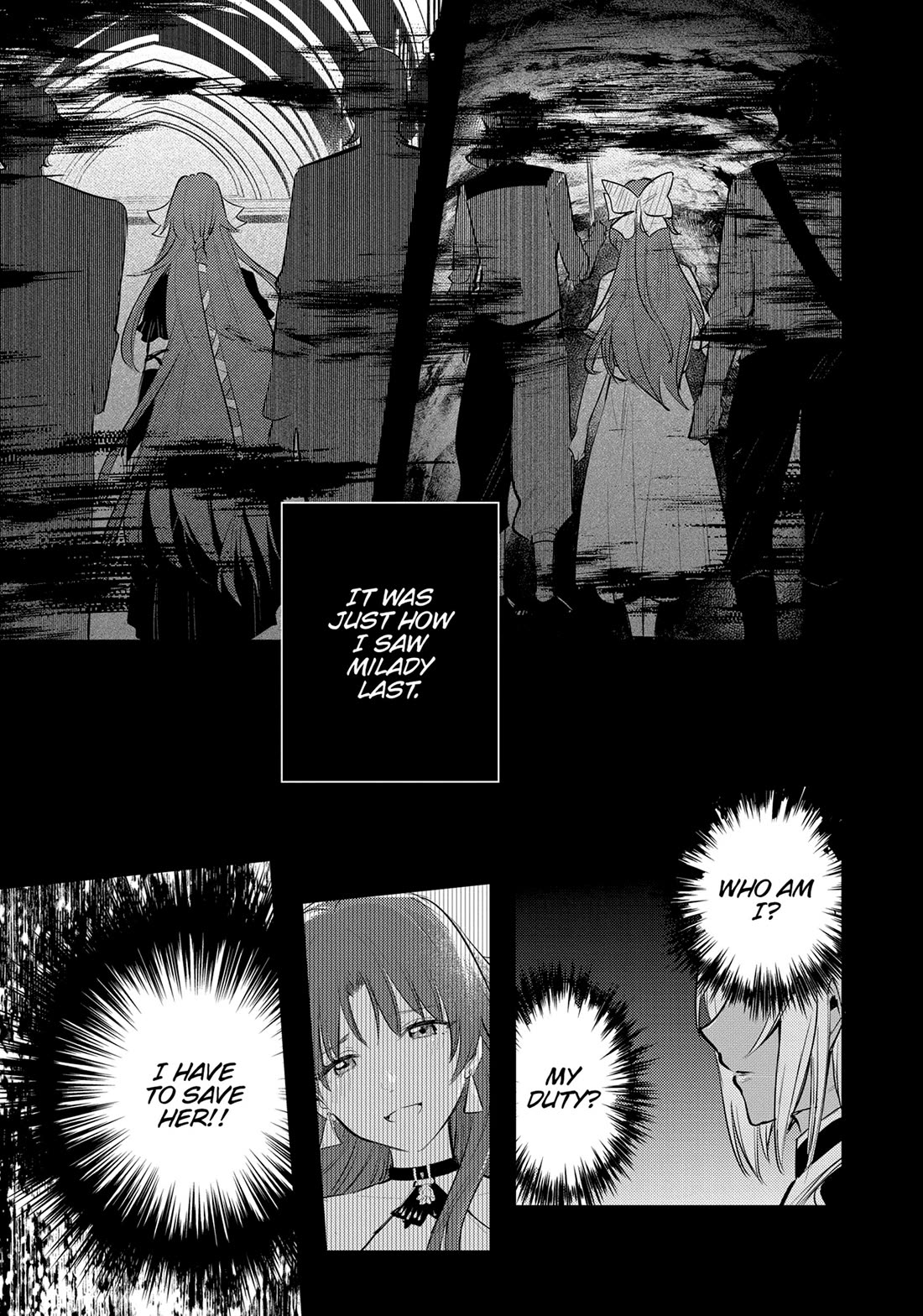 The Reincarnated Great Saint Hides That She's a Saint chapter 29 page 31