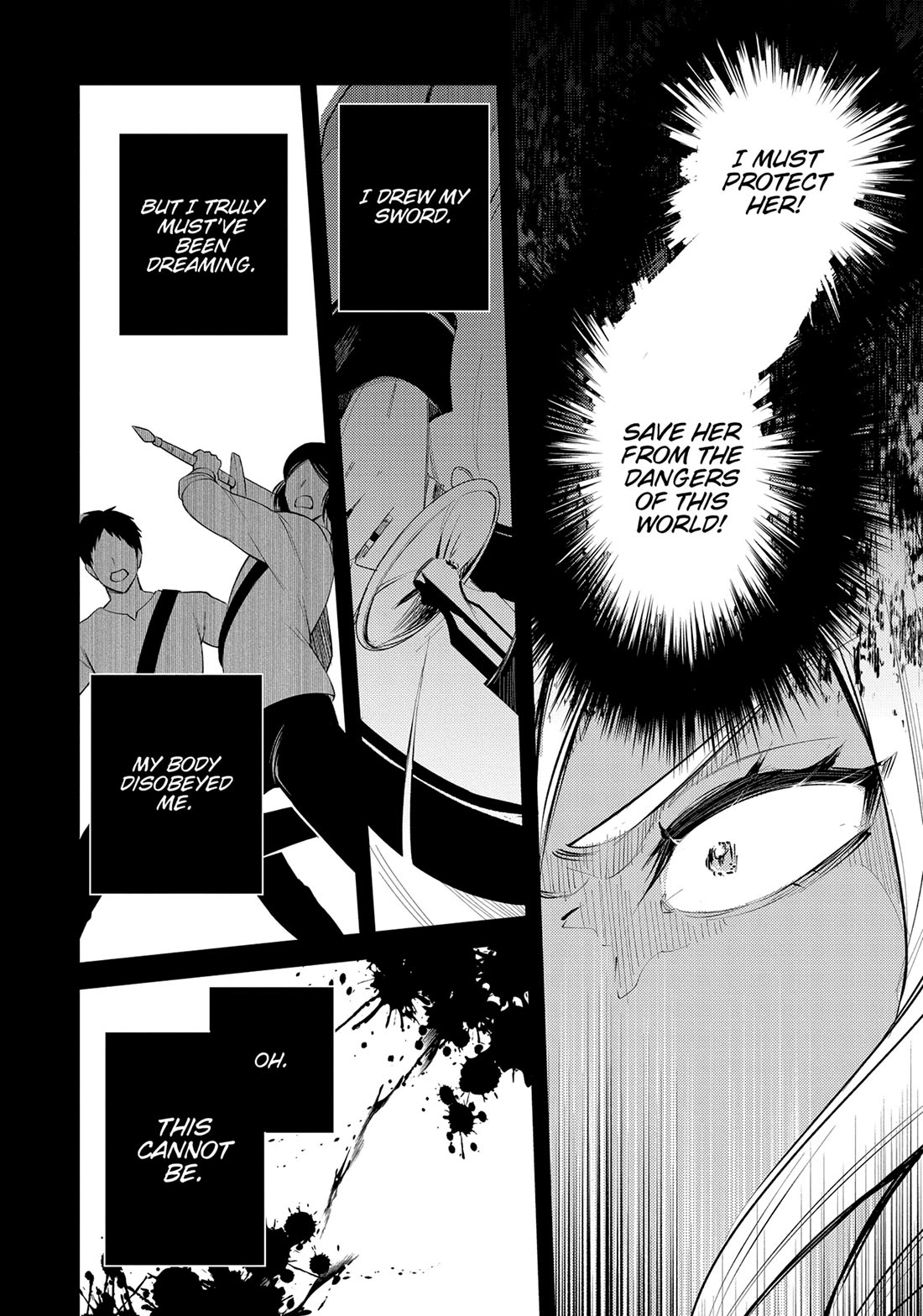 The Reincarnated Great Saint Hides That She's a Saint chapter 29 page 32