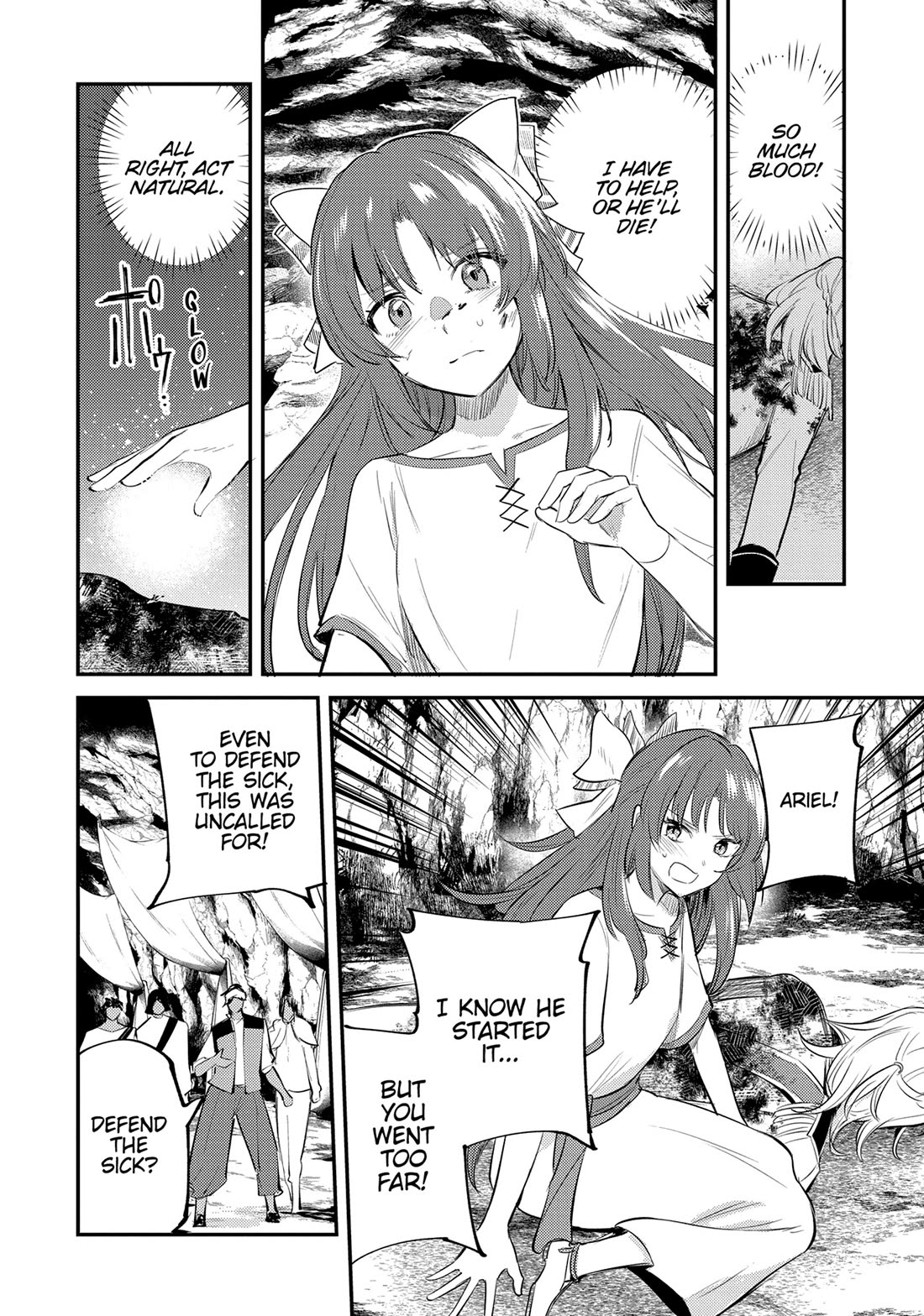 The Reincarnated Great Saint Hides That She's a Saint chapter 29 page 34