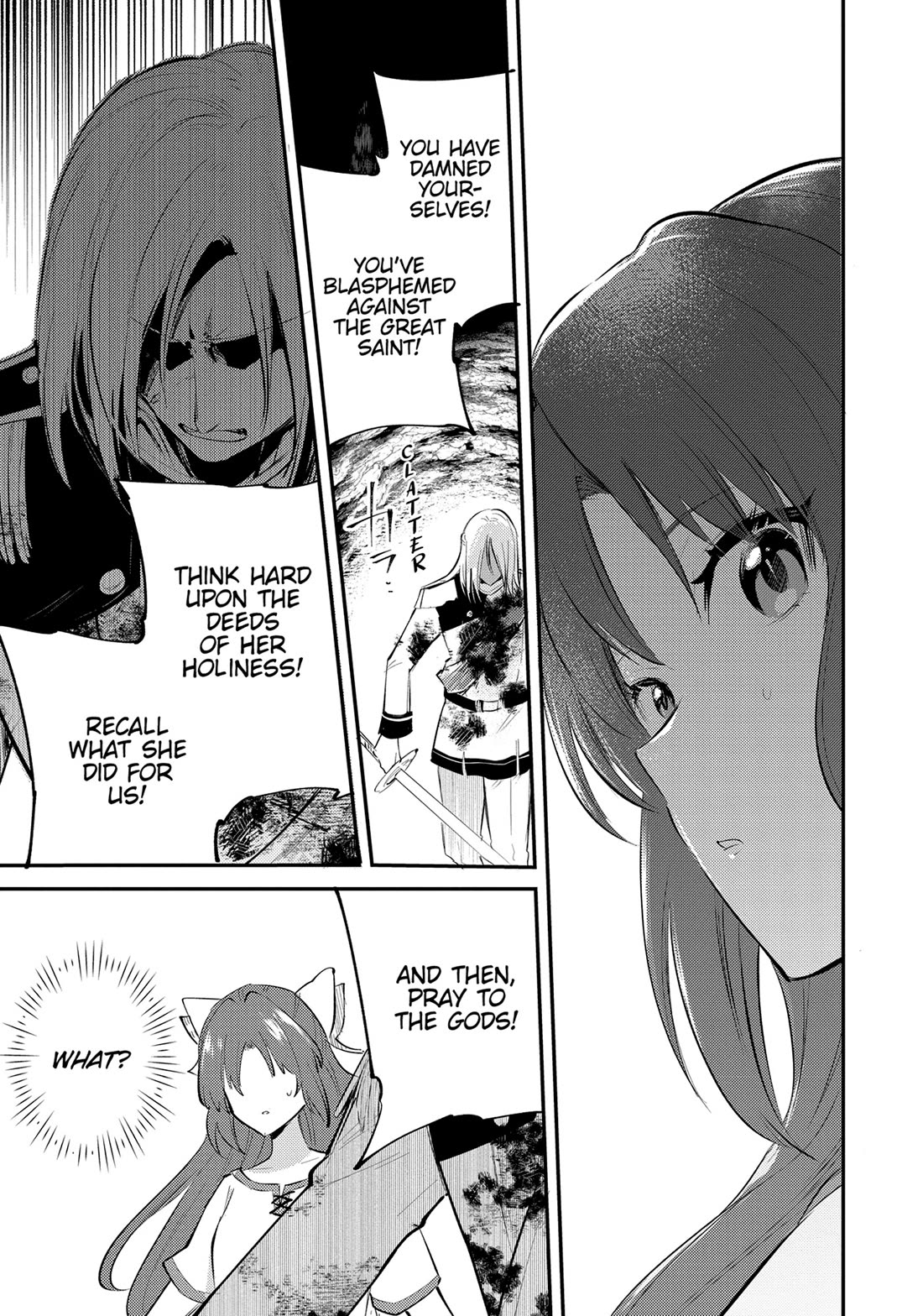 The Reincarnated Great Saint Hides That She's a Saint chapter 29 page 37