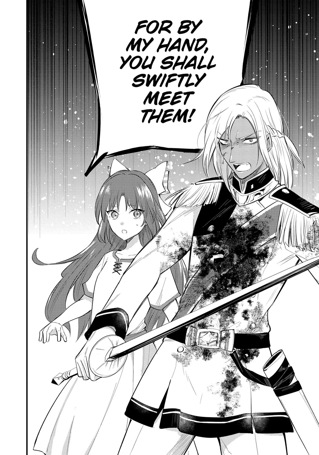 The Reincarnated Great Saint Hides That She's a Saint chapter 29 page 38