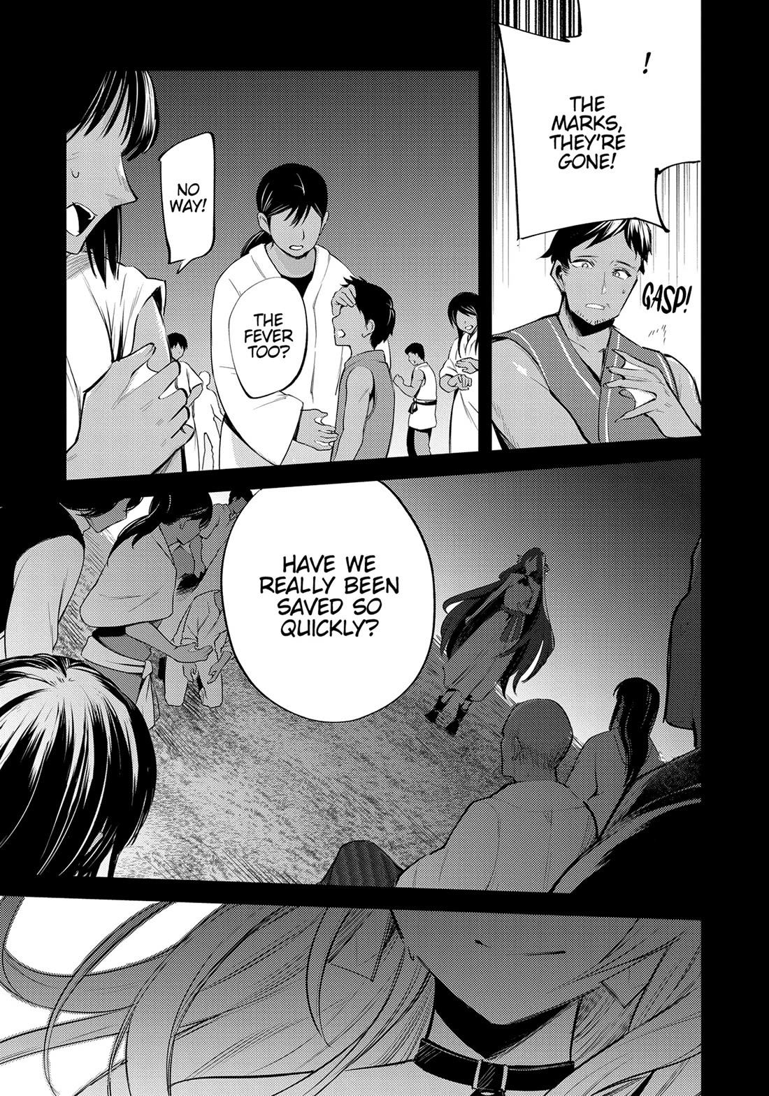 The Reincarnated Great Saint Hides That She's a Saint chapter 29 page 4