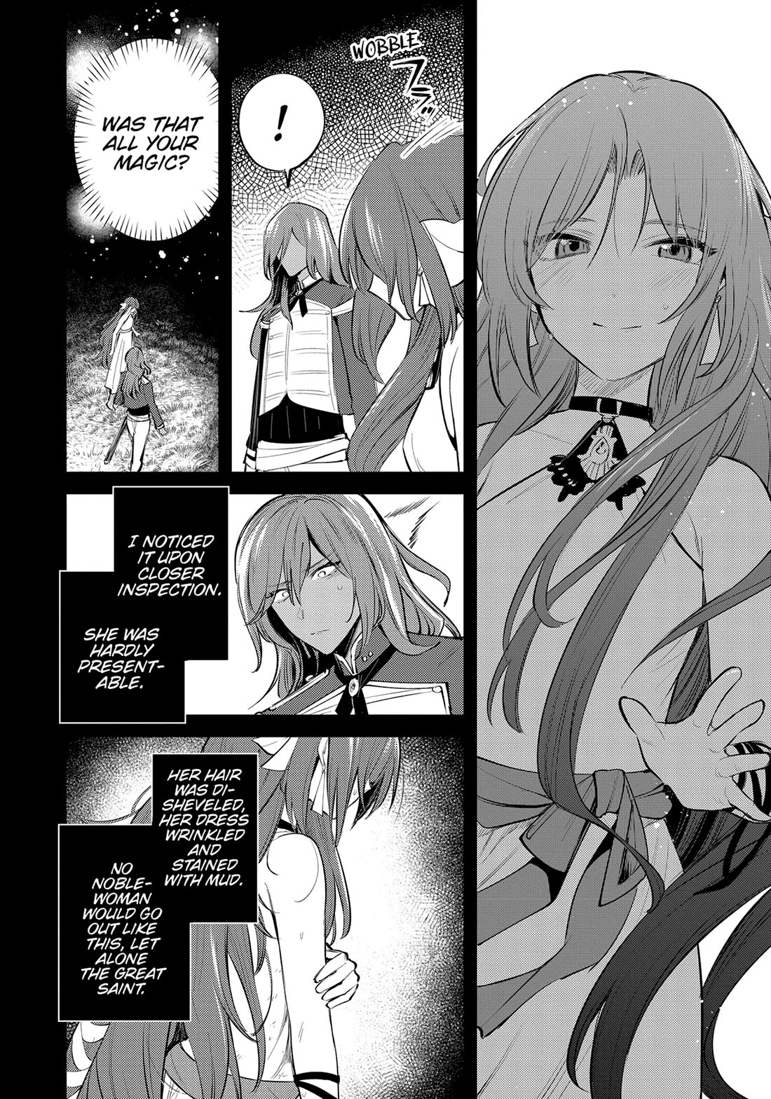 The Reincarnated Great Saint Hides That She's a Saint chapter 29 page 5