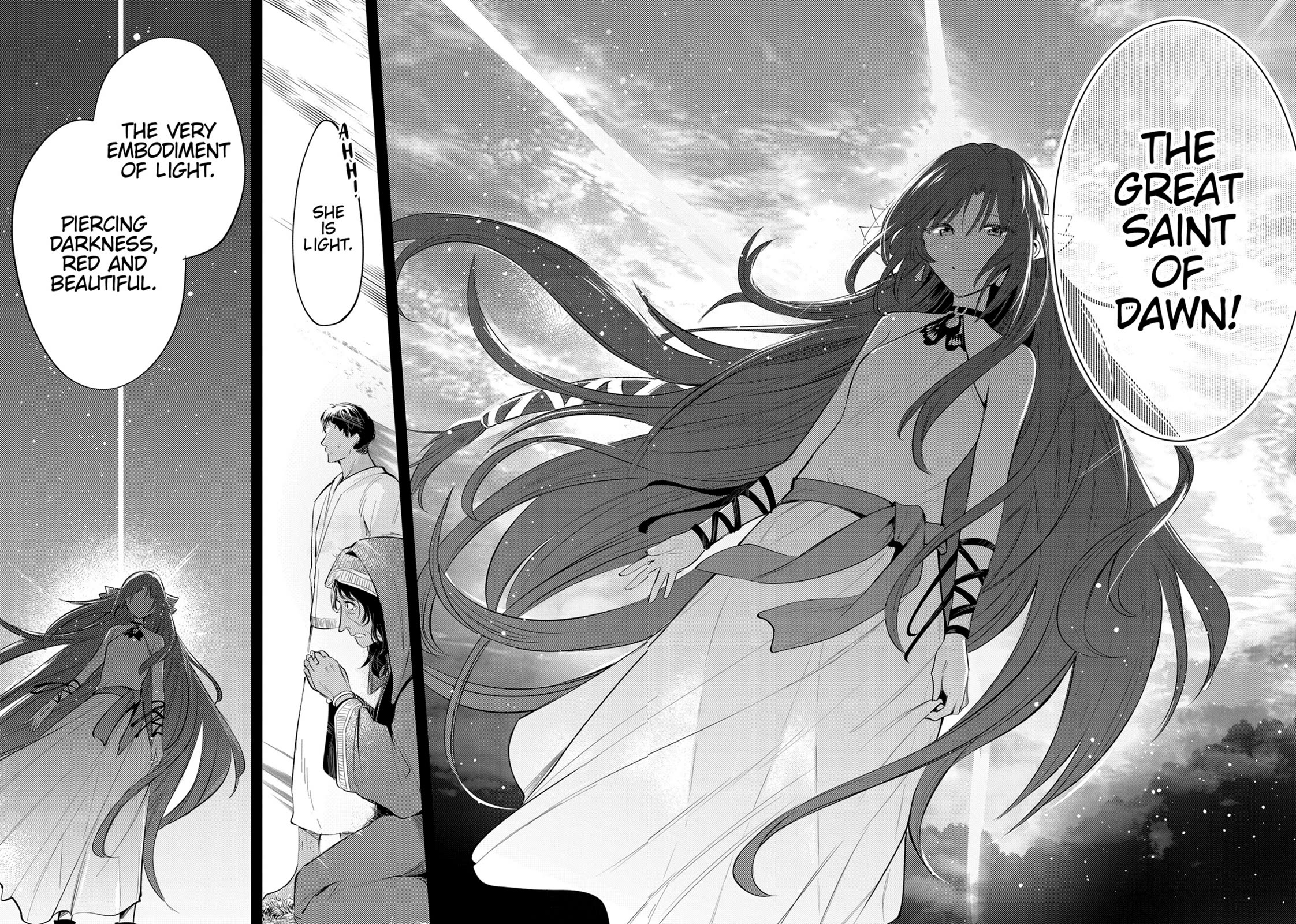 The Reincarnated Great Saint Hides That She's a Saint chapter 29 page 7