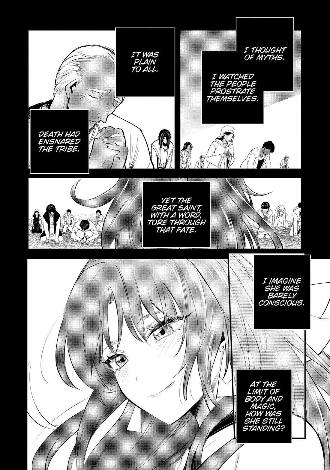 The Reincarnated Great Saint Hides That She's a Saint chapter 29 page 8