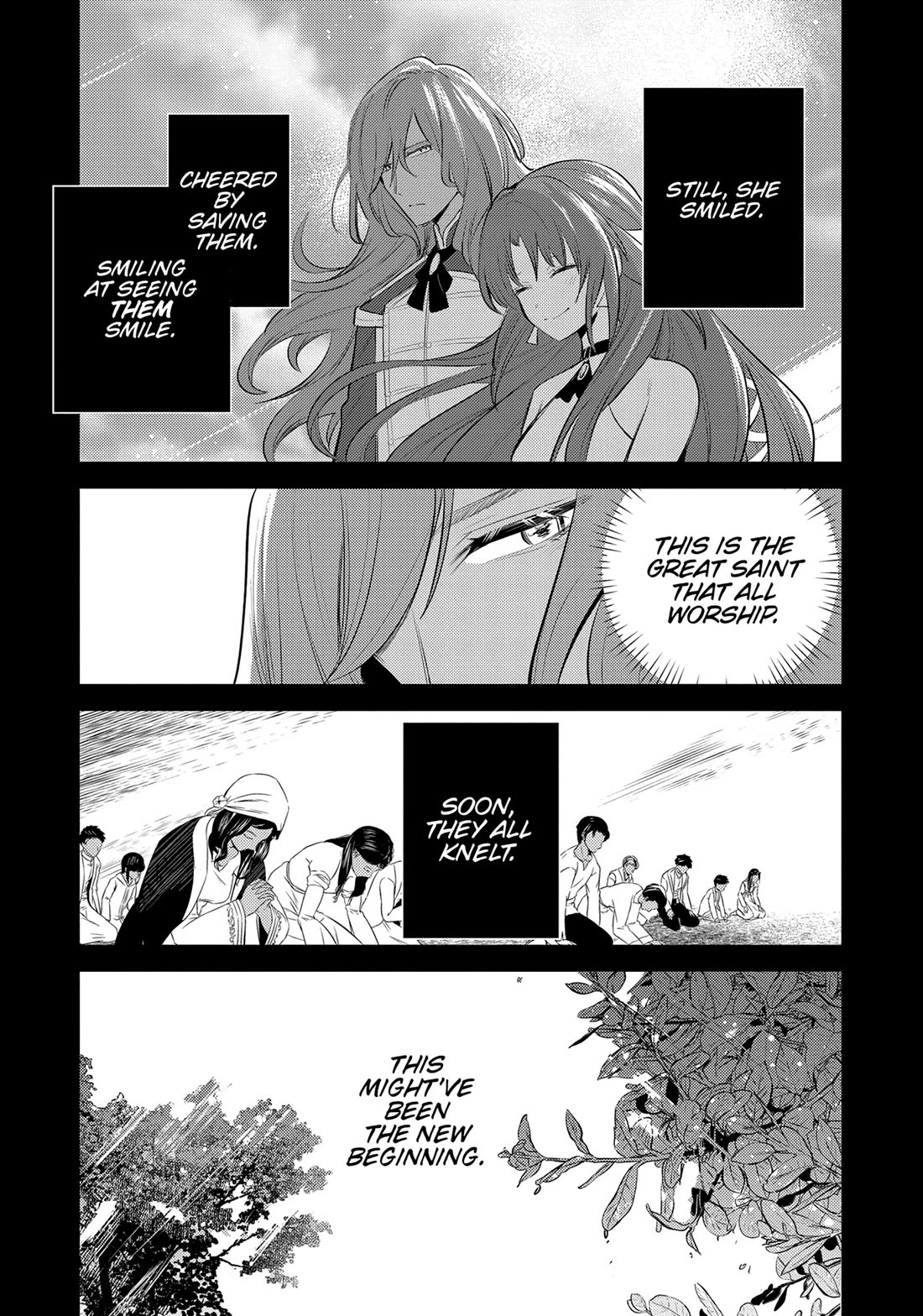 The Reincarnated Great Saint Hides That She's a Saint chapter 29 page 9