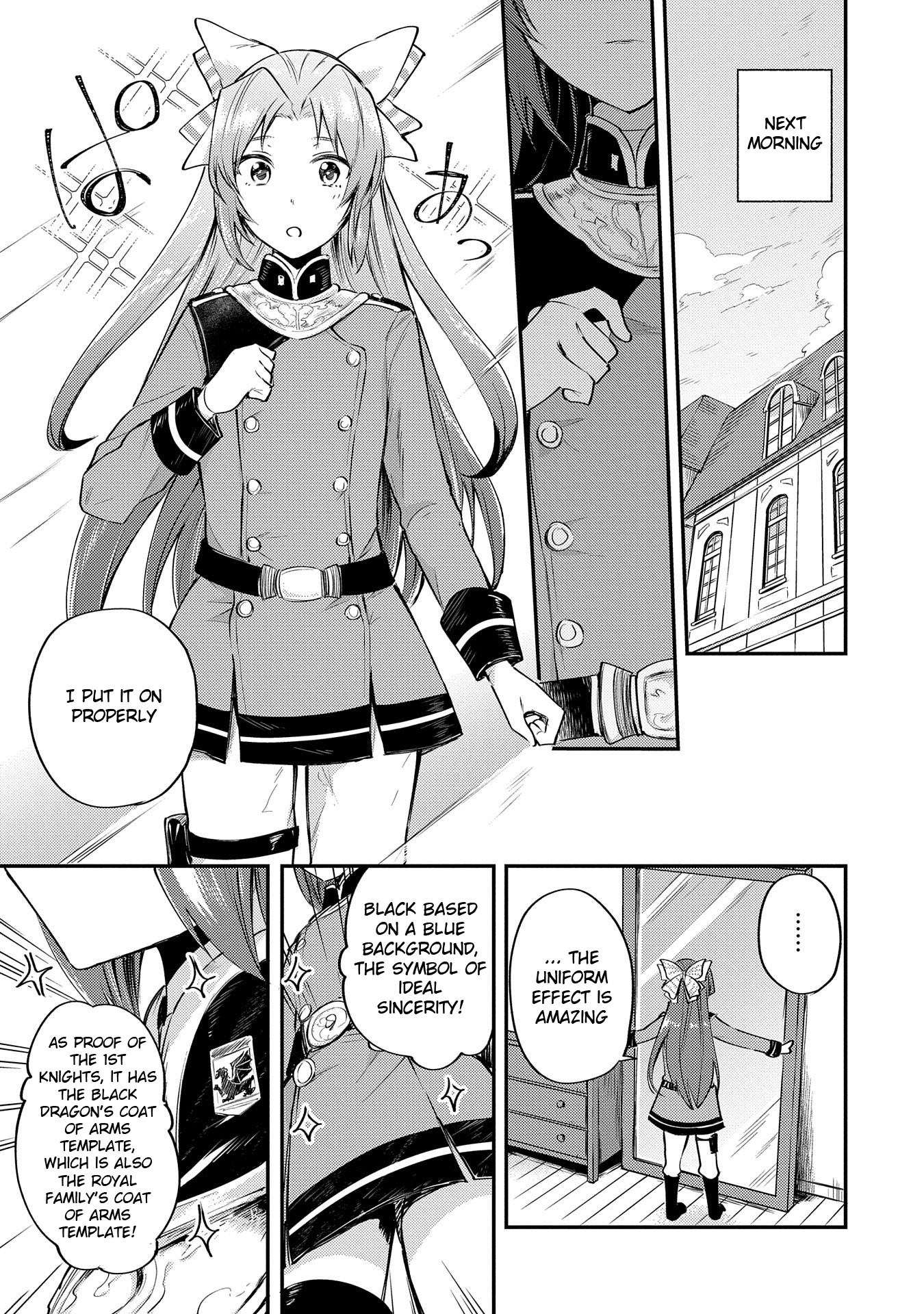 The Reincarnated Great Saint Hides That She's a Saint chapter 3 page 10