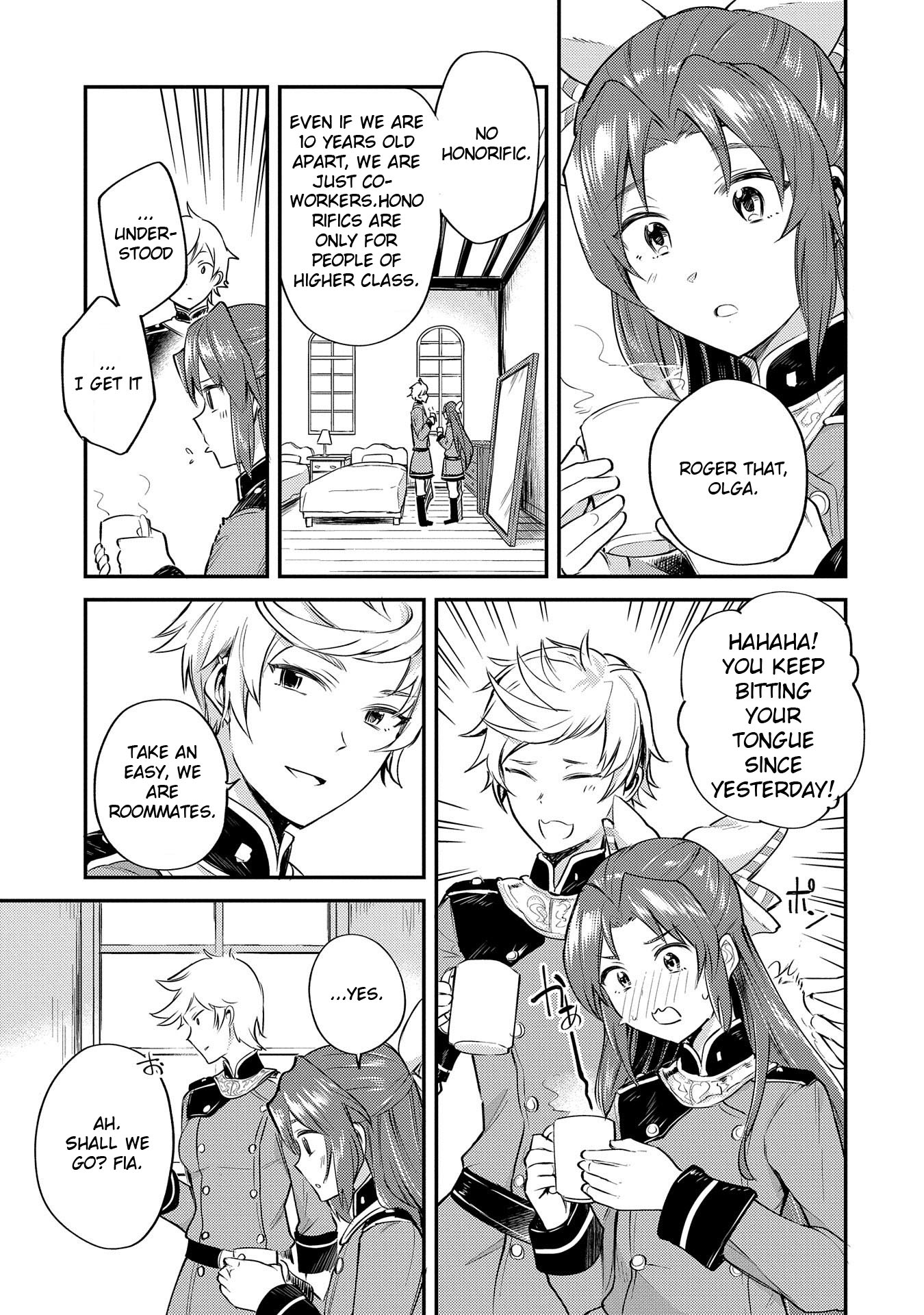 The Reincarnated Great Saint Hides That She's a Saint chapter 3 page 12