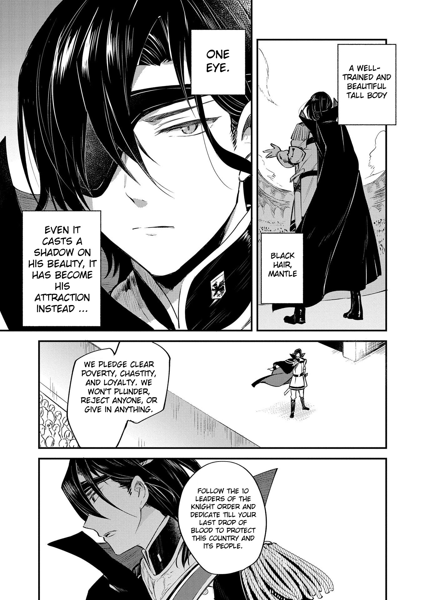 The Reincarnated Great Saint Hides That She's a Saint chapter 3 page 16