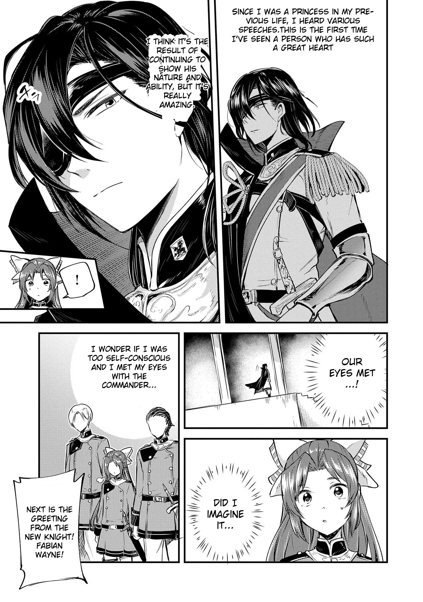 The Reincarnated Great Saint Hides That She's a Saint chapter 3 page 18