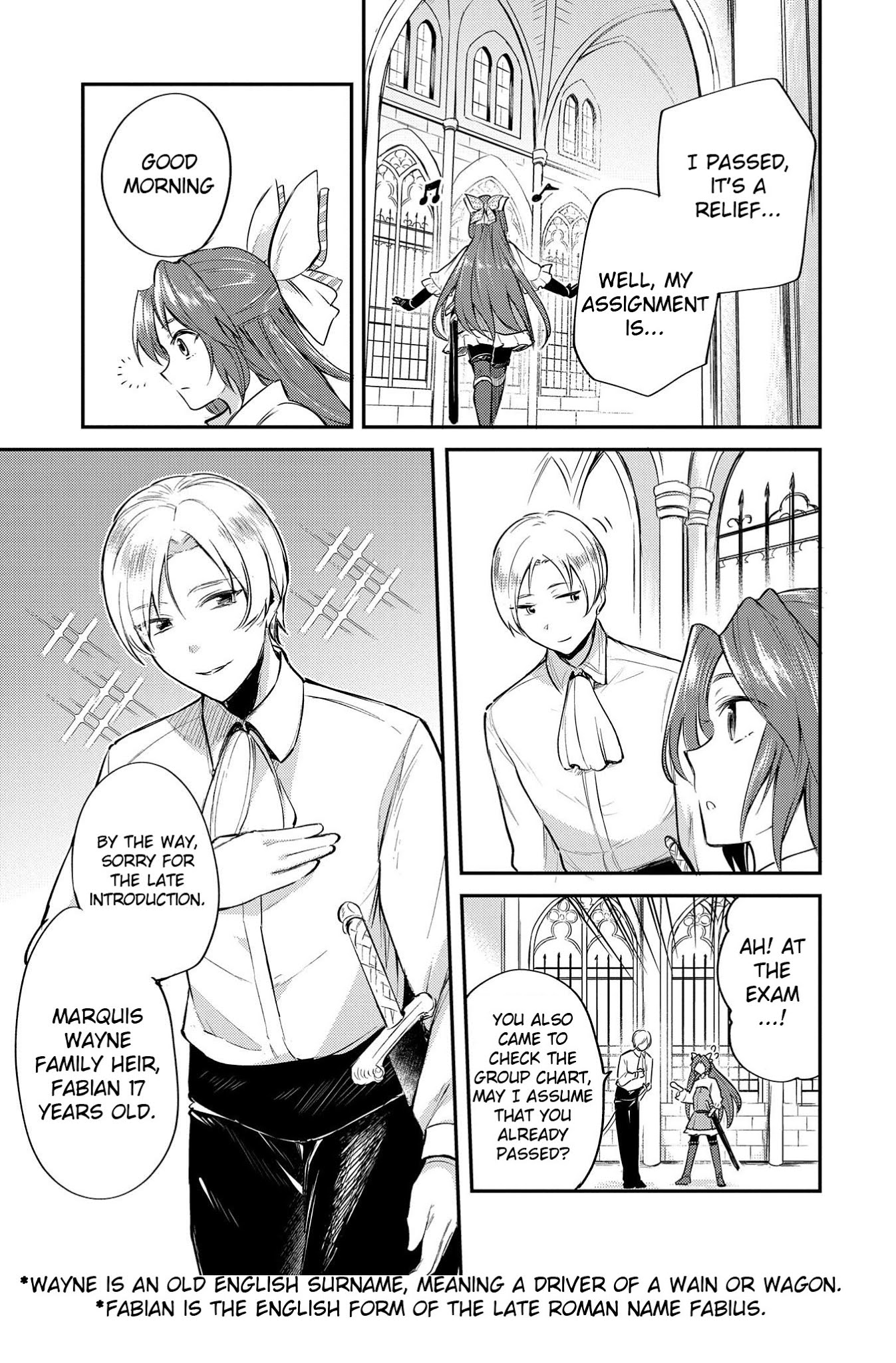 The Reincarnated Great Saint Hides That She's a Saint chapter 3 page 2