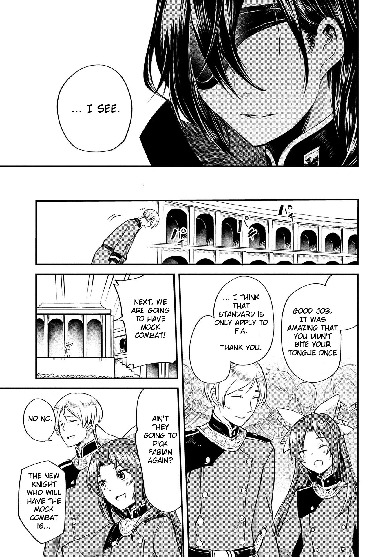 The Reincarnated Great Saint Hides That She's a Saint chapter 3 page 20