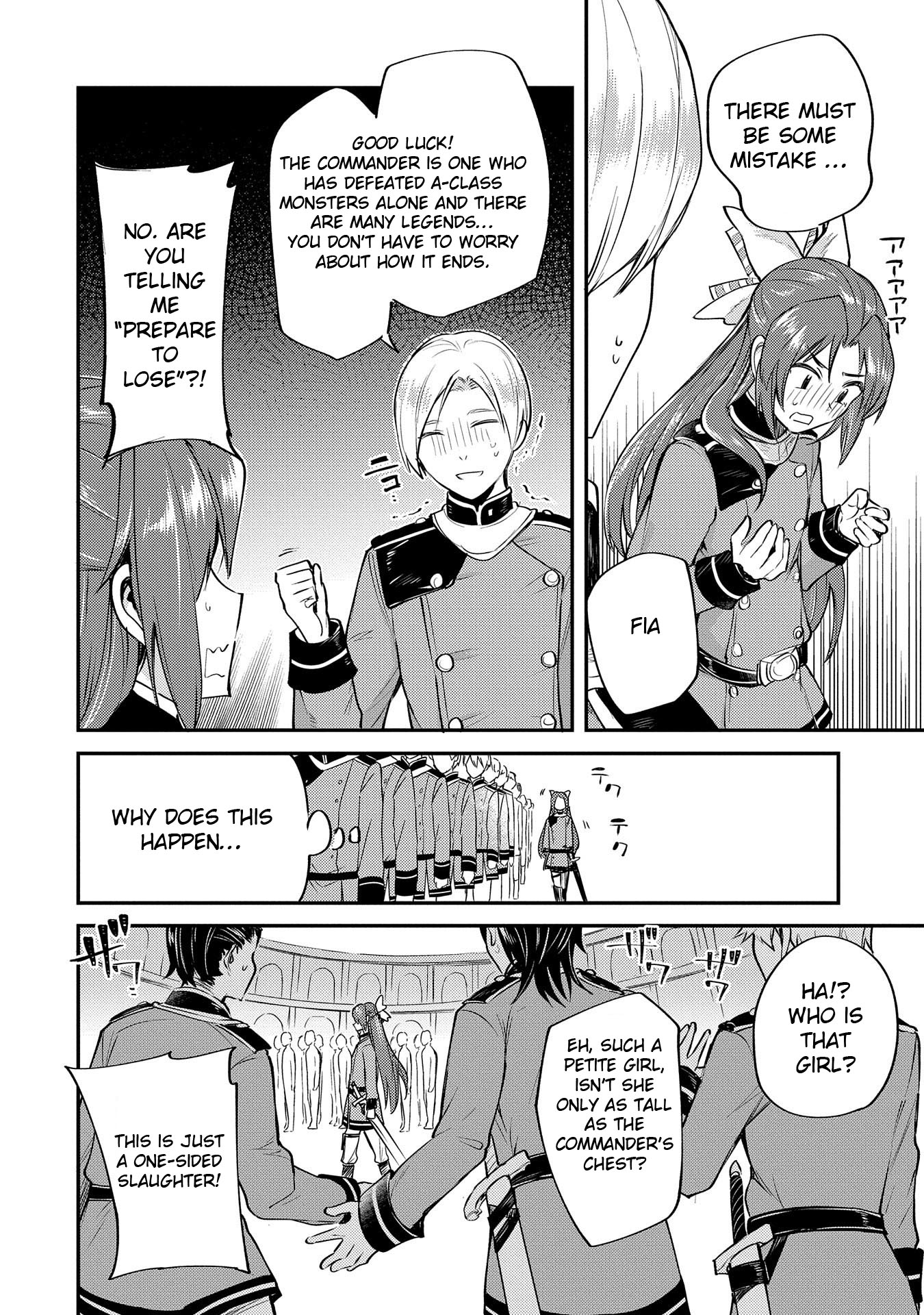 The Reincarnated Great Saint Hides That She's a Saint chapter 3 page 23