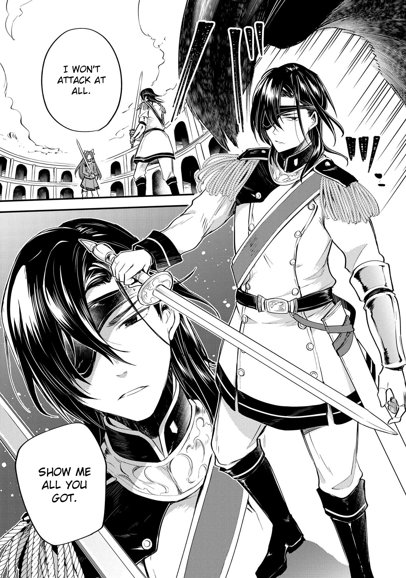 The Reincarnated Great Saint Hides That She's a Saint chapter 3 page 26